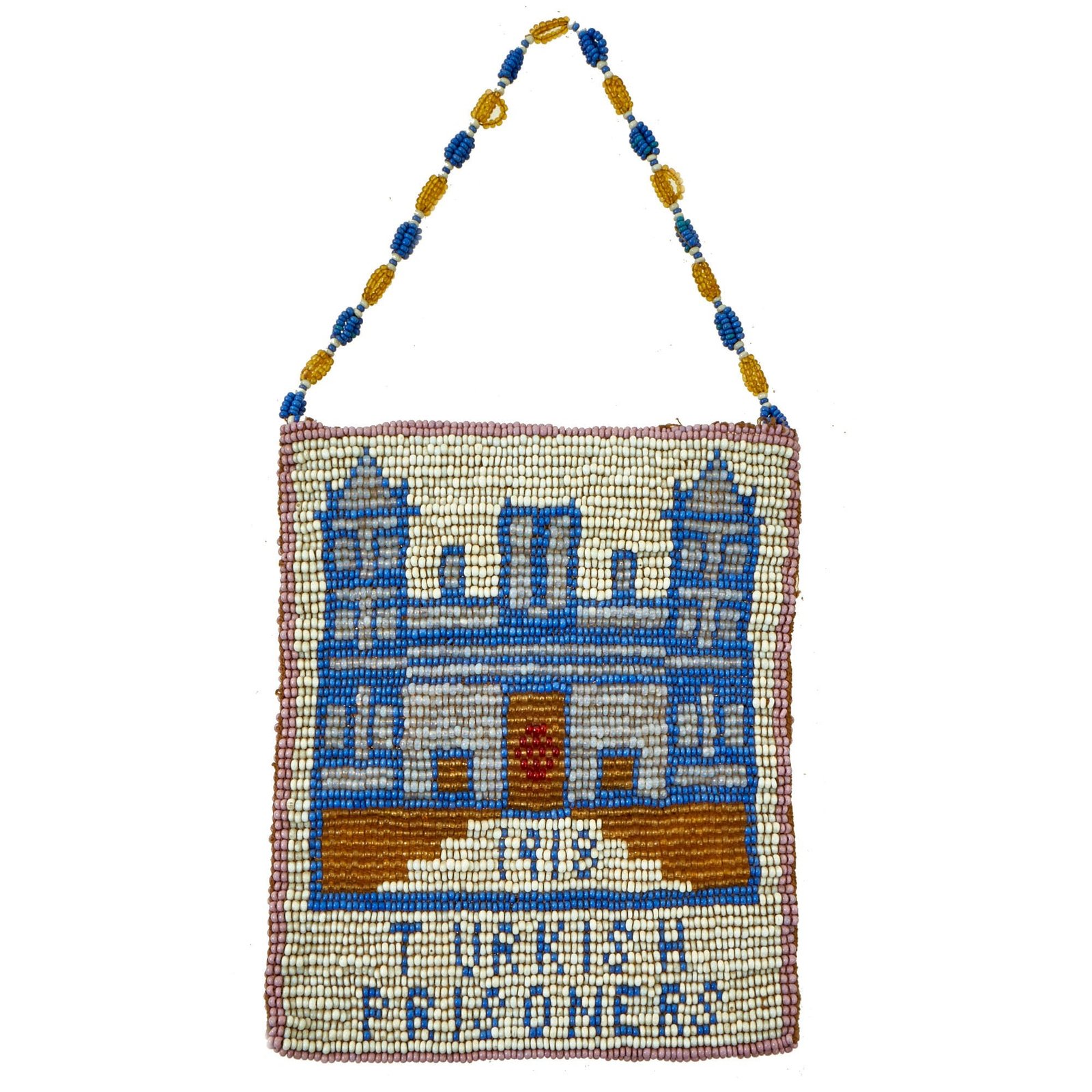 Buy Original WWI Ottoman Empire Turkish Prisoner of War Souvenir Purse | Original Firearms Antique For Sale