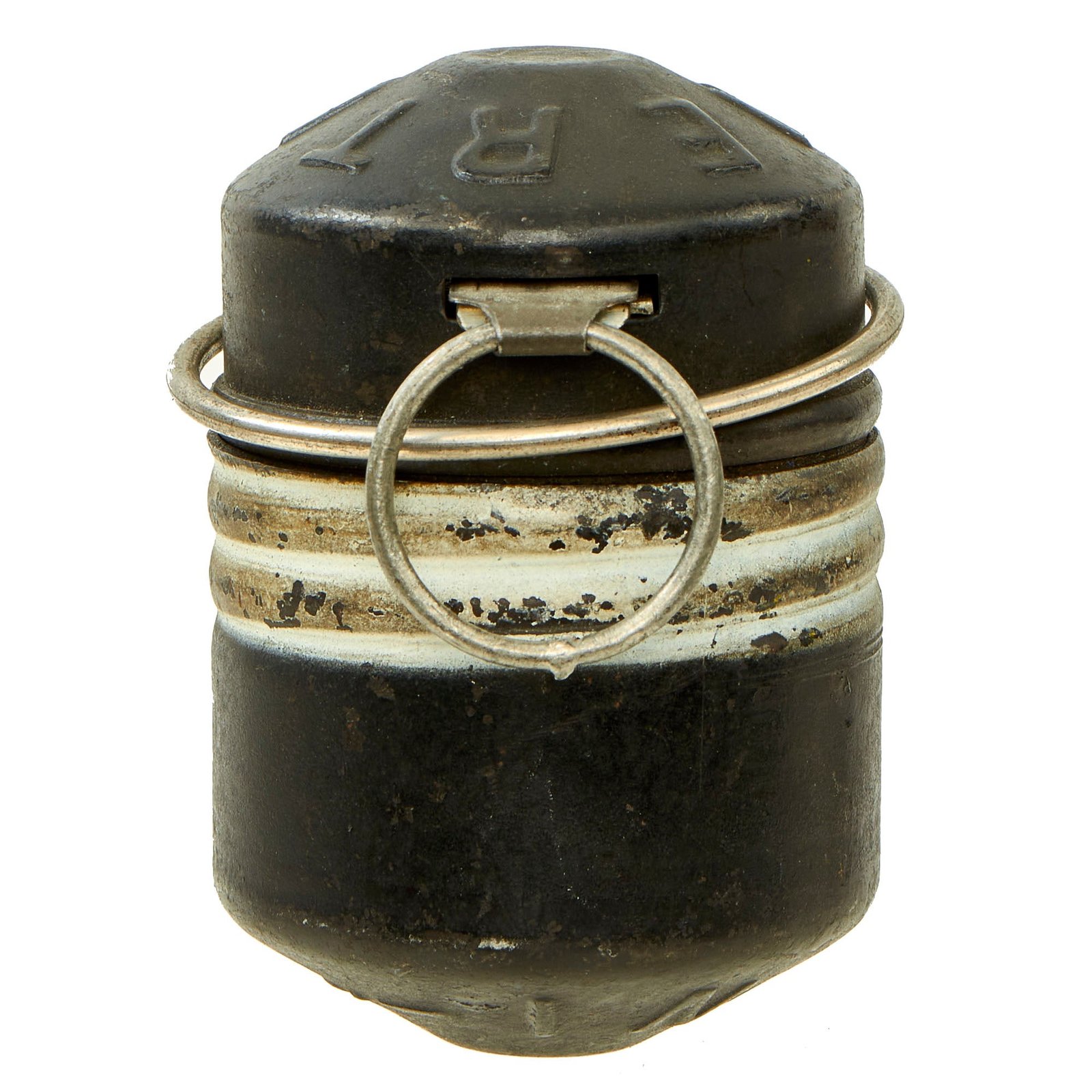 Buy Original WWII Era Italian Model 35 Style Inert Practice Grenade - Marked Inerte | Original Firearms Antique For Sale