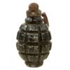 Buy Original French WWI F1 Practice Hand Grenade with Billant Modèle 1916 Fuse - Inert | Original Firearms Antique For Sale