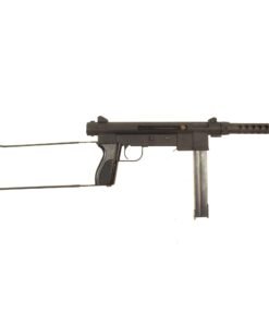 Buy U.S. Vietnam War Replica S&W M76 Police Cap Plug-Firing Submachine Gun by MGC Japan with Magazine in Box | Original Firearms Antique For Sale
