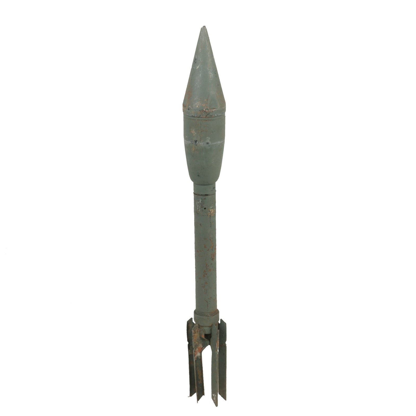 Buy Original U.S. WWII M7A1 Anti-Tank Practice Rocket for the M1 and M1A1 2.36 Inch Bazooka Launcher - Inert | Original Firearms Antique For Sale