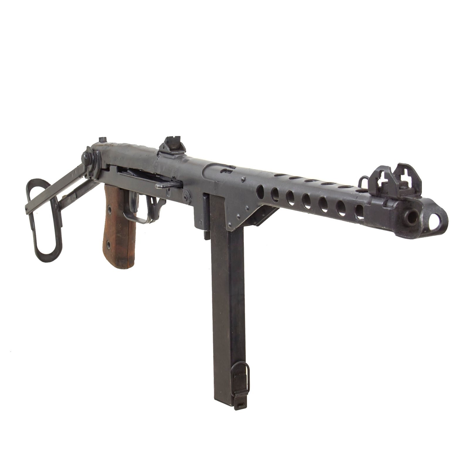 Buy Original Finnish Tikkakoski KP m/44 9mm Display SMG with Stick Magazine - Serial 5634 | Original Firearms Antique For Sale