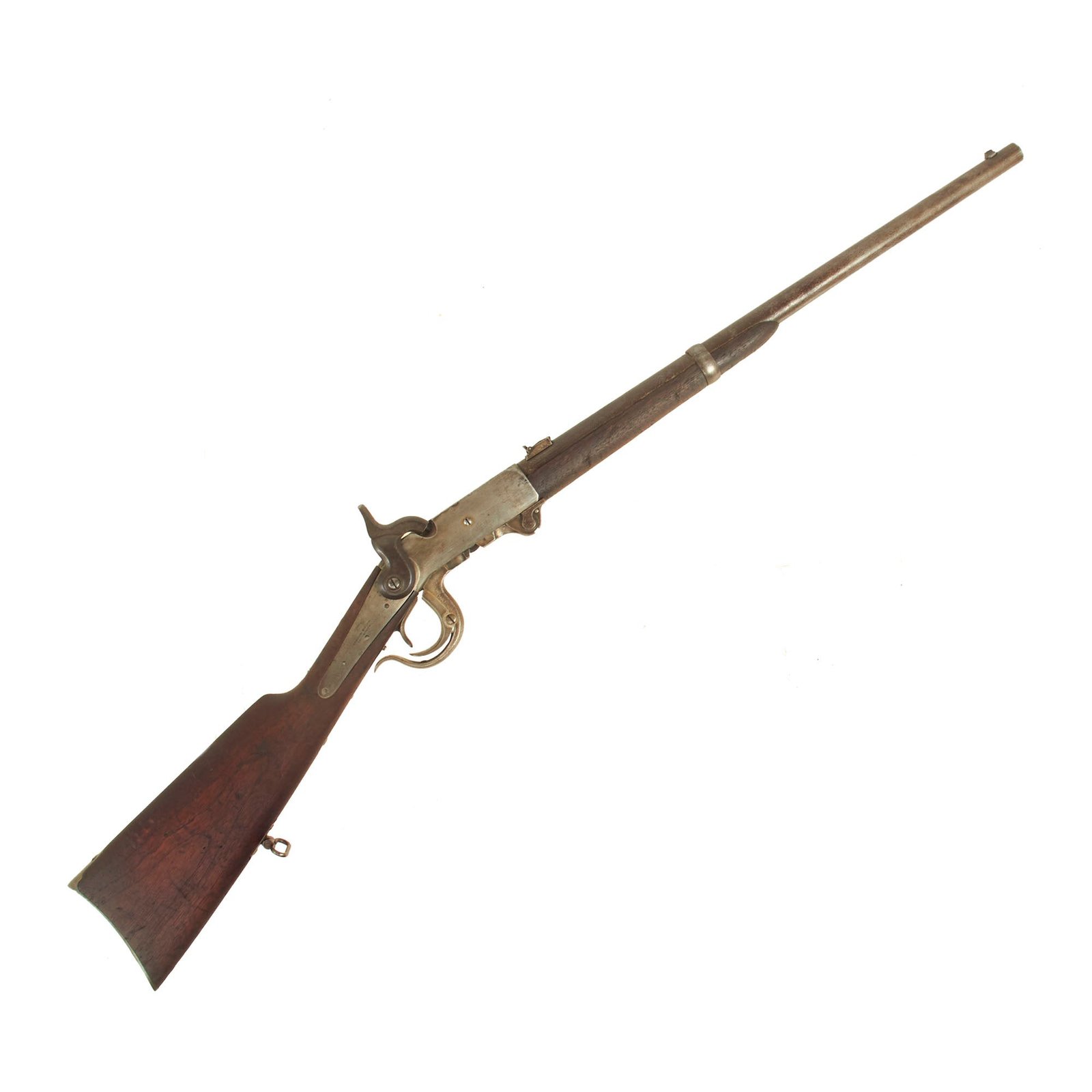 Buy Original U.S. Civil War Fifth Model 1864 Burnside Saddle Ring Cavalry Carbine - Matching Serial 29386 | Original Firearms Antique For Sale