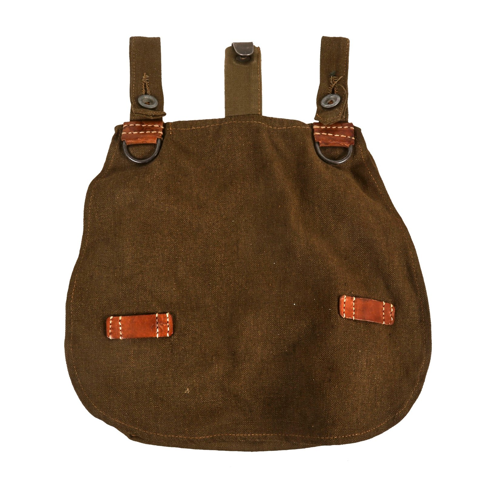 Buy Original German WWII Heer Army M31 Bread Bag in Olive Green Canvas - Unissued | Original Firearms Antique For Sale