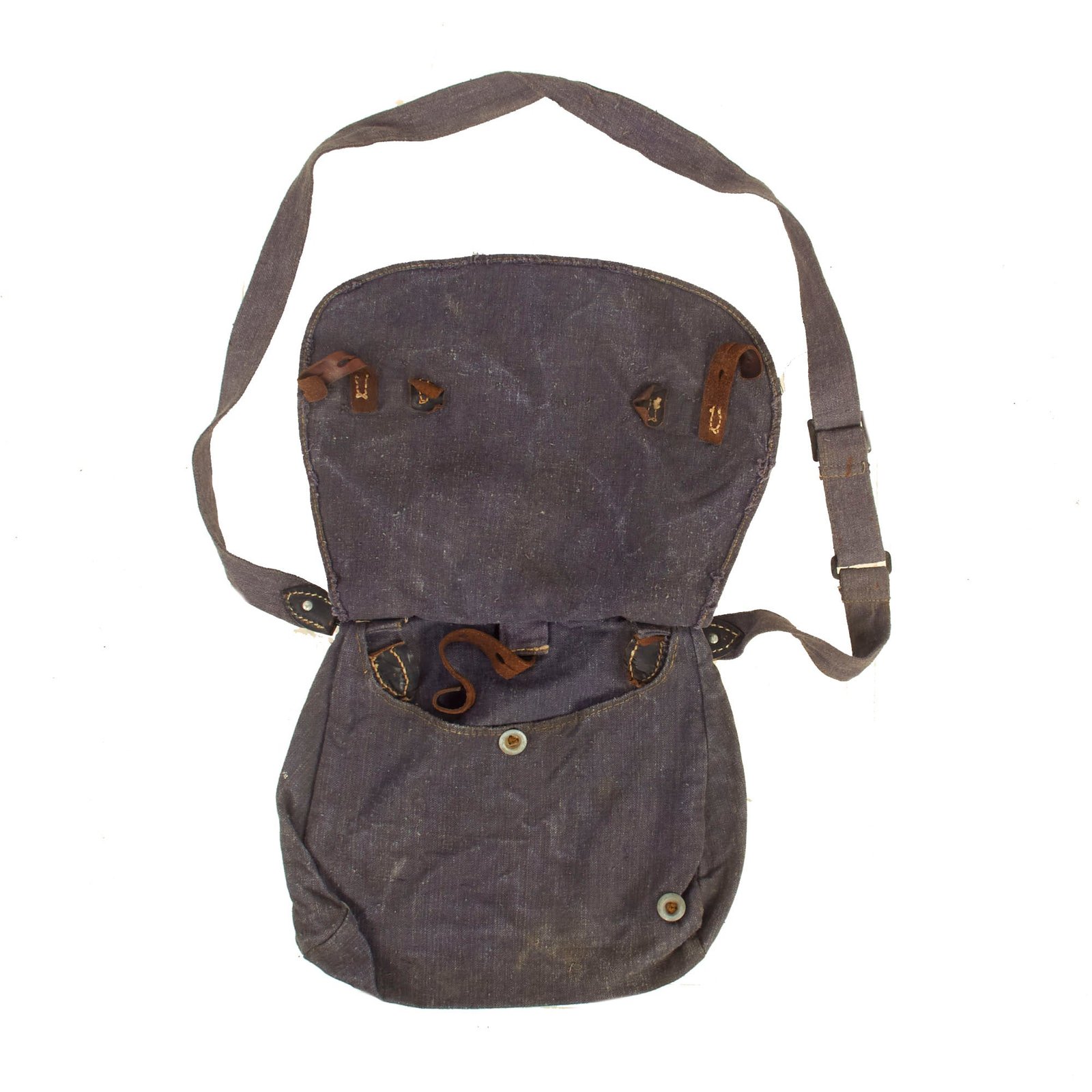 Buy Original German WWII Luftwaffe Blue M31 Breadbag | Original Firearms Antique For Sale