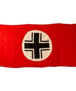 Buy Original German WWII Unissued Balkenkreuz (Beam Cross) Panzer Tank & Vehicle Identification Flag - 39" x 78" | Original Firearms Antique For Sale