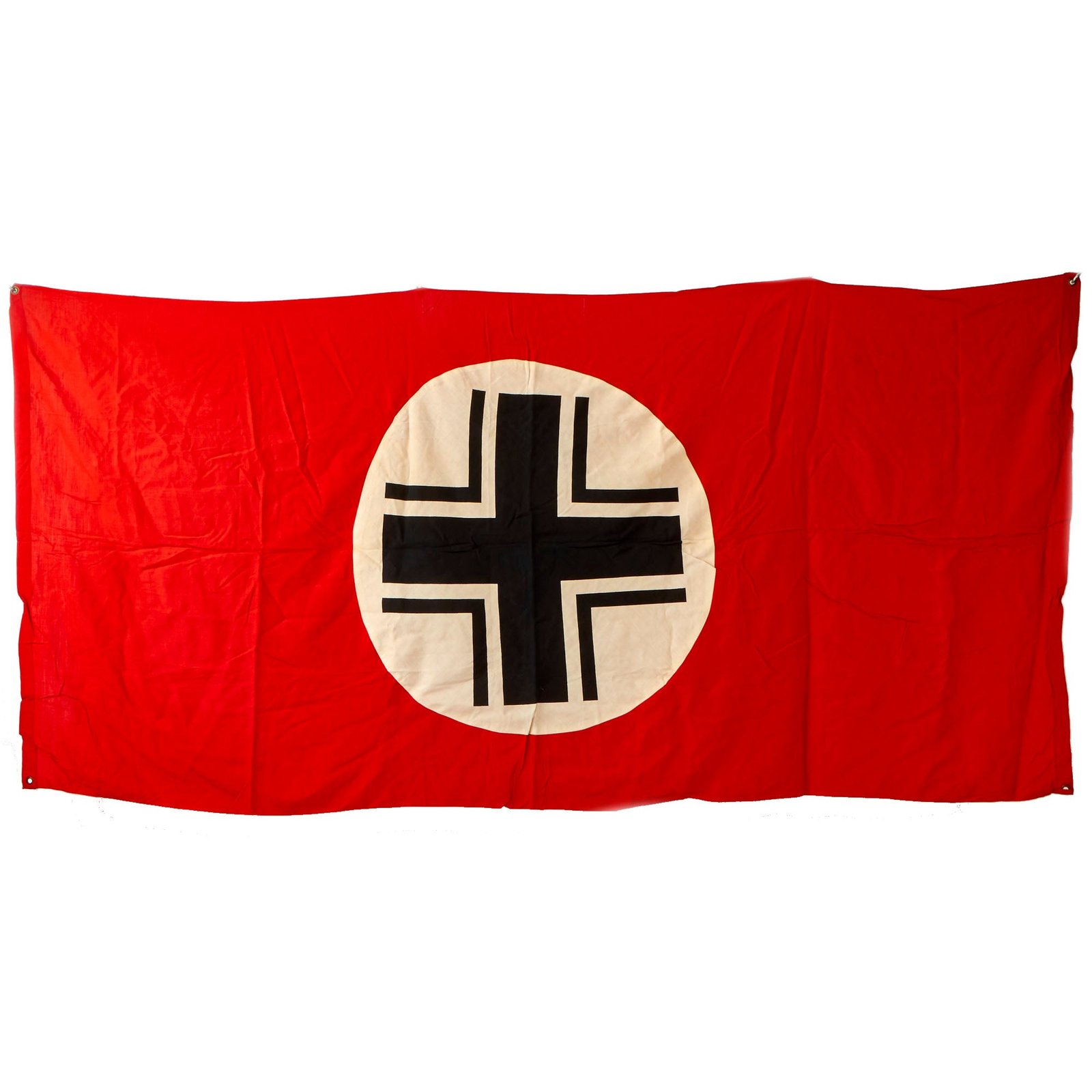 Buy Original German WWII Unissued Balkenkreuz (Beam Cross) Panzer Tank & Vehicle Identification Flag - 39" x 78" | Original Firearms Antique For Sale