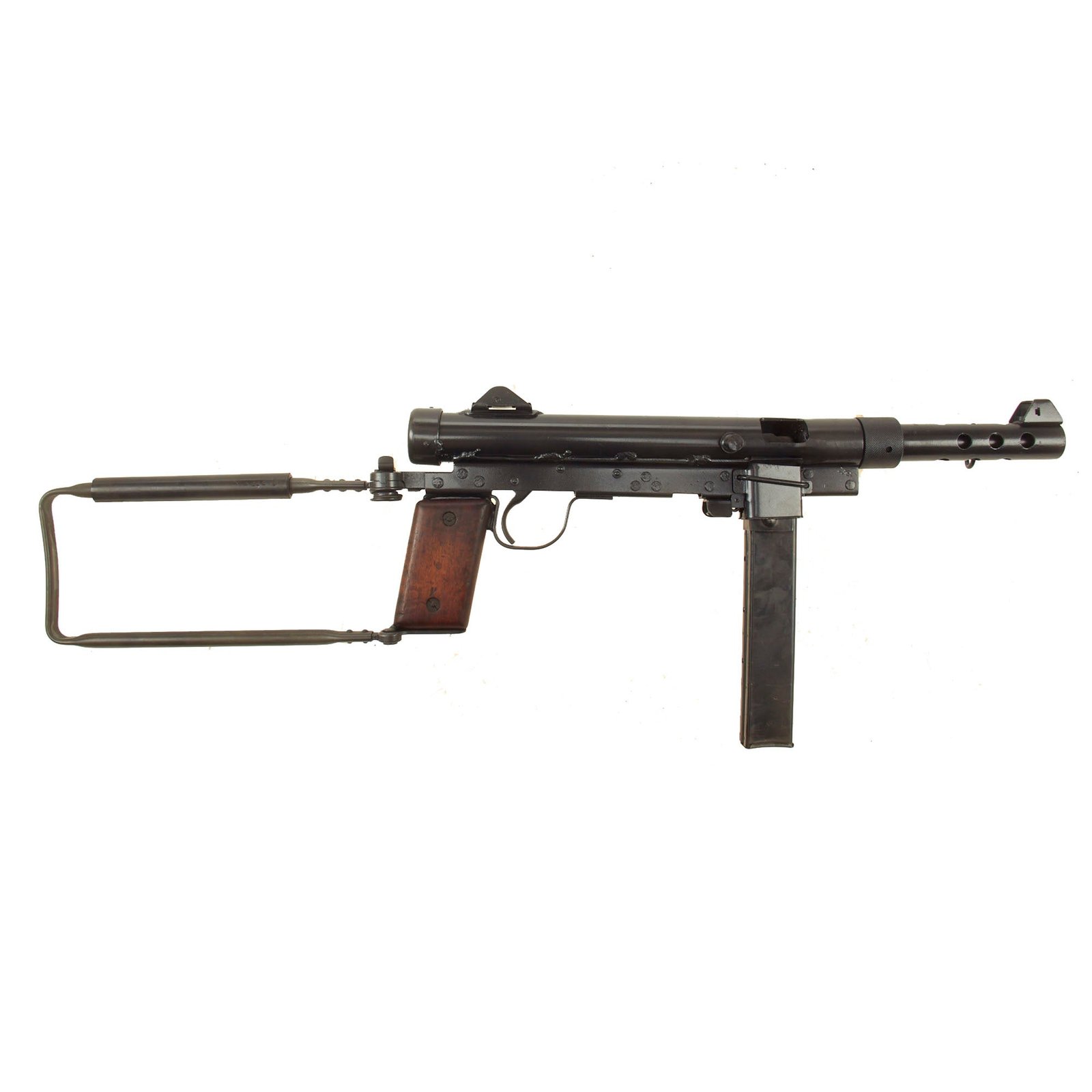Buy Original Egyptian Port Said Carl Gustaf m/45 Display Submachine Gun SMG Serial 9/334175 with Display Magazine | Original Firearms Antique For Sale