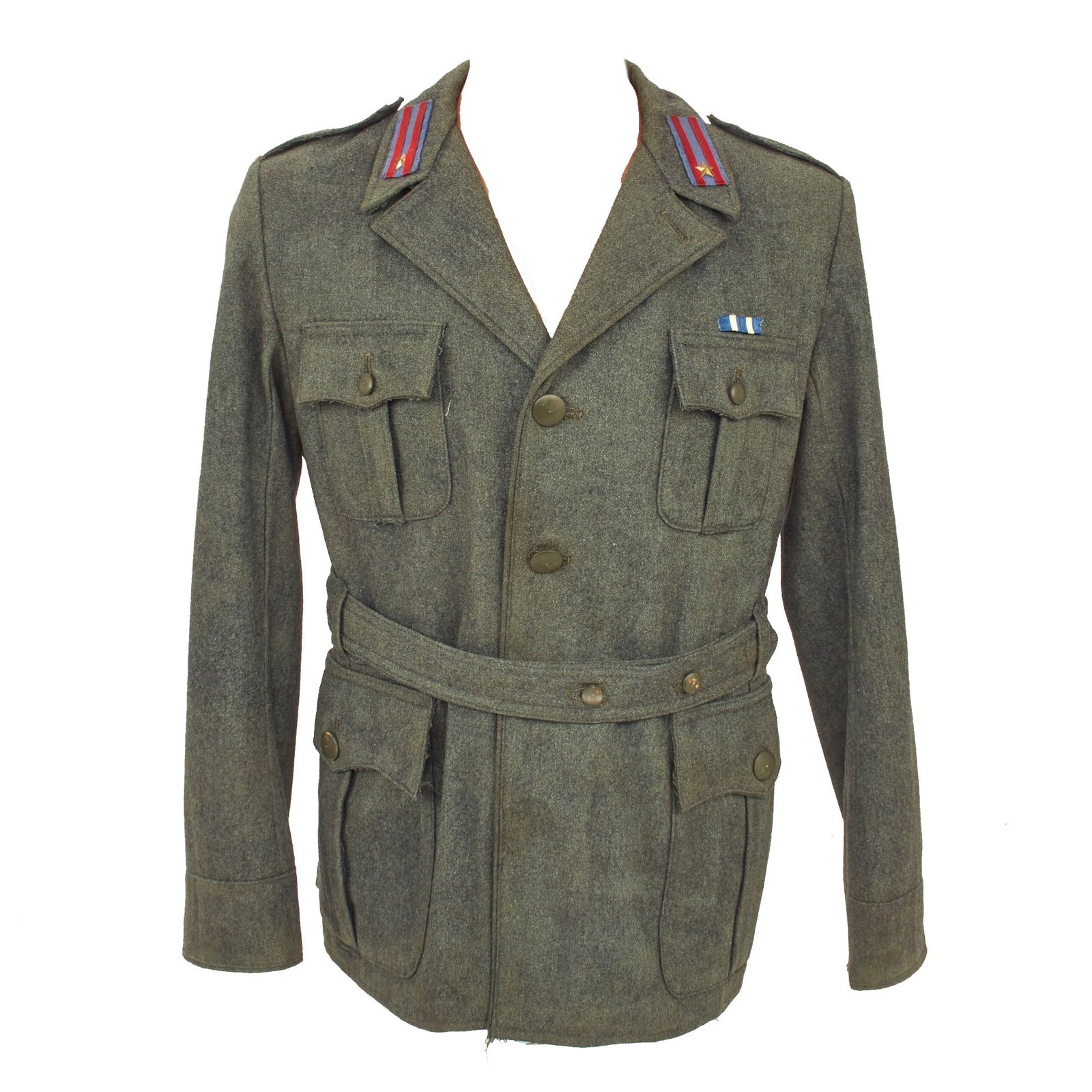 Buy Original Italian WWII 23rd Infantry Division "Murge" Sergente Maggiore M40 Uniform Tunic | Original Firearms Antique For Sale