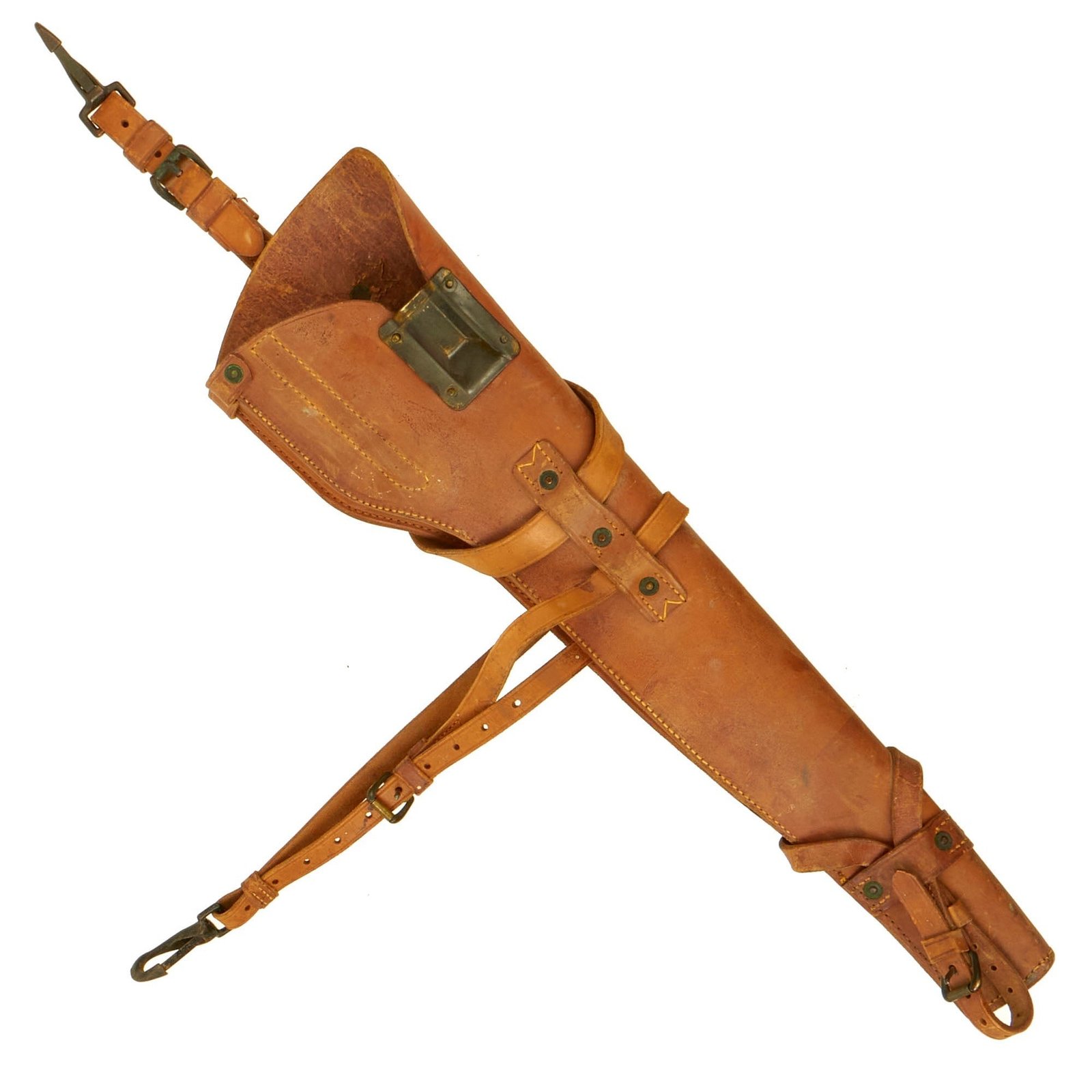 Buy Original U.S. WWII M1 Carbine Leather Scabbard - Dated 1944 | Original Firearms Antique For Sale