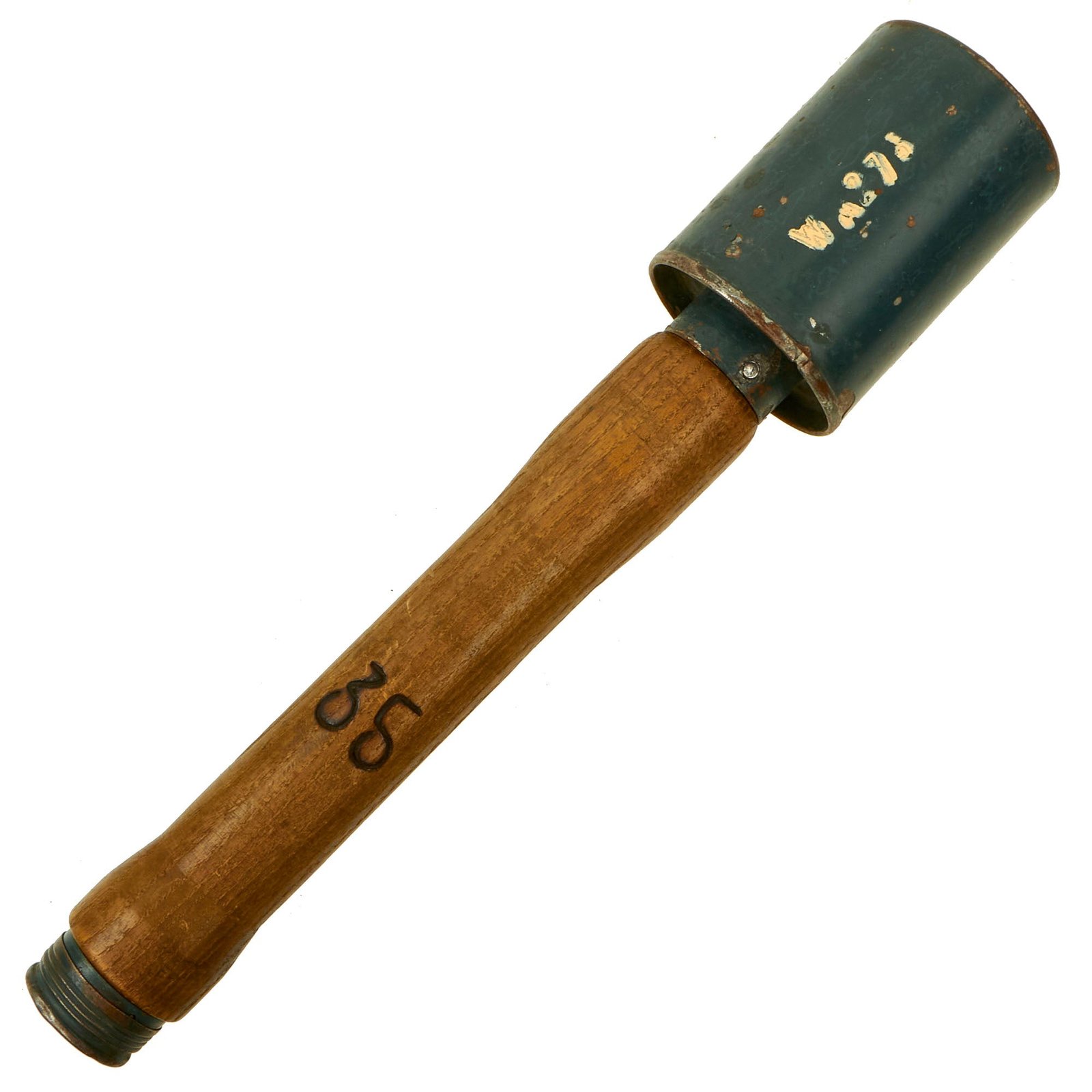 Buy Original German Pre-WWII Weimar Republic M24 Stielhandgranate Training Stick Grenade | Original Firearms Antique For Sale