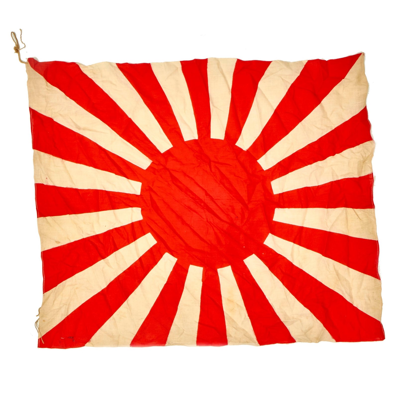 Buy Original Japan WWII Imperial Japanese Army Rising Sun War Flag - 28” x 33” | Original Firearms Antique For Sale