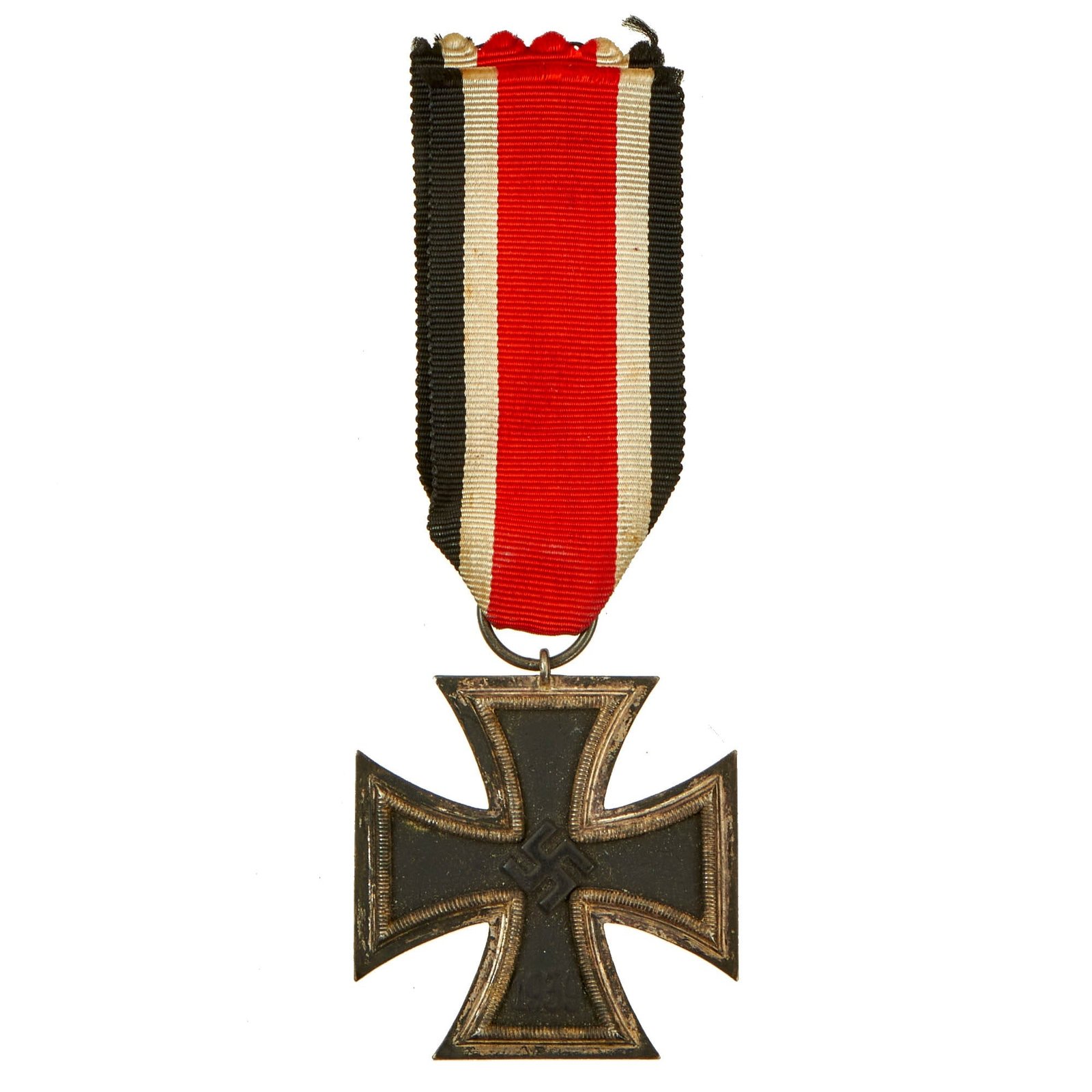 Buy Original German WWII Wehrmacht Iron Cross 2nd Class 1939 with Ribbon - EKII | Original Firearms Antique For Sale