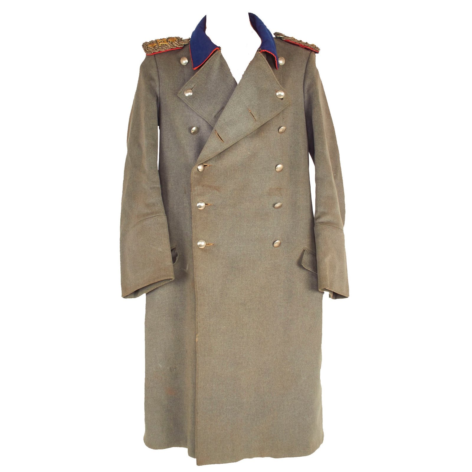 Buy Original Imperial German WWI 17th Royal Bavarian Infantry Colonel’s Feldgrau M-1915 Greatcoat | Original Firearms Antique For Sale
