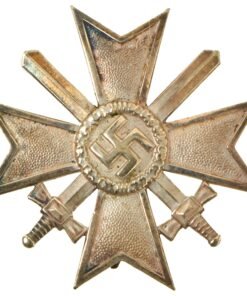 Buy Original German WWII War Merit Cross KvK 1st Class with Swords by Julius Bauer Söhne - Kriegsverdienstkreuz | Original Firearms Antique For Sale