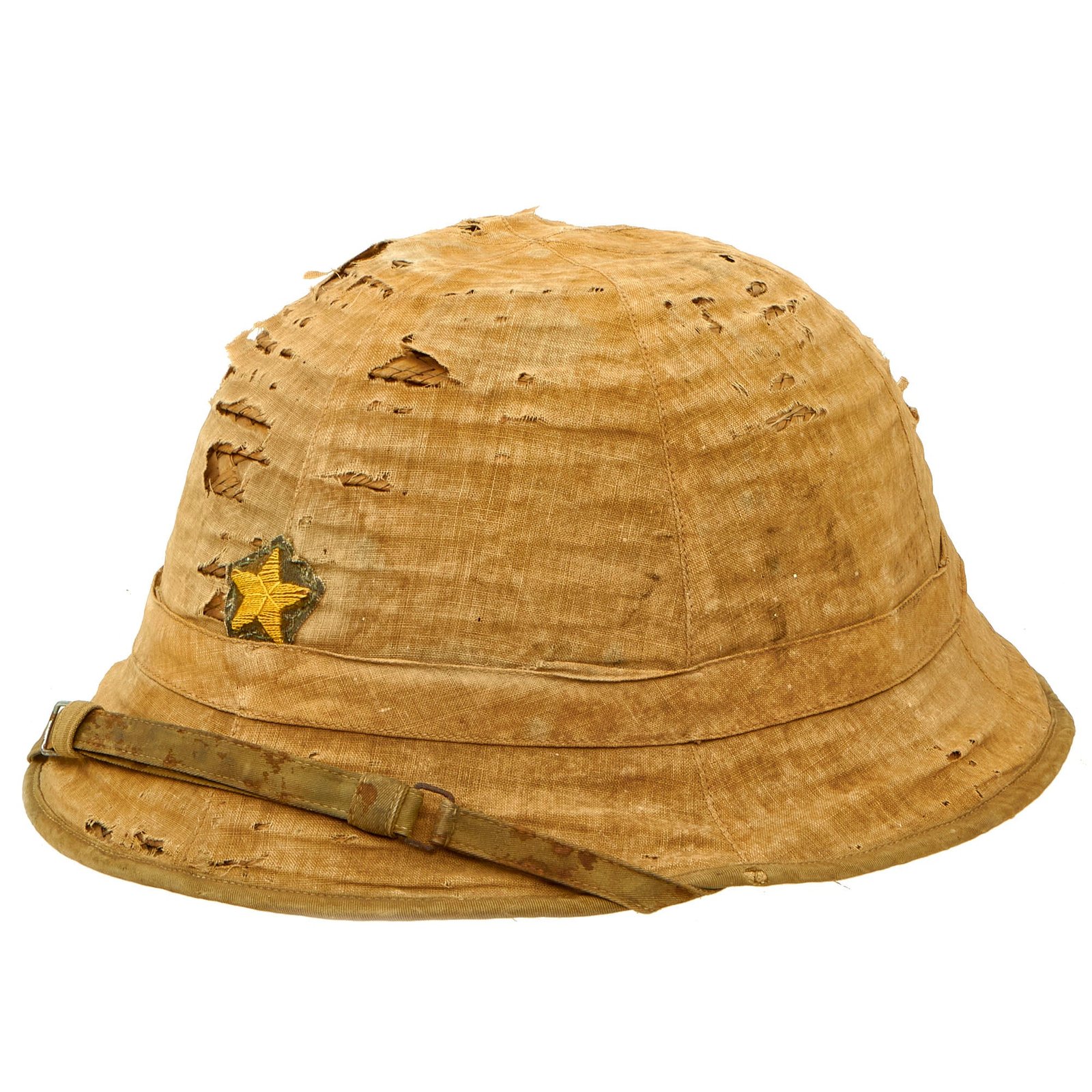 Buy Original Japanese WWII Type 98 Beehive Pattern Officer's Sun Helmet | Original Firearms Antique For Sale