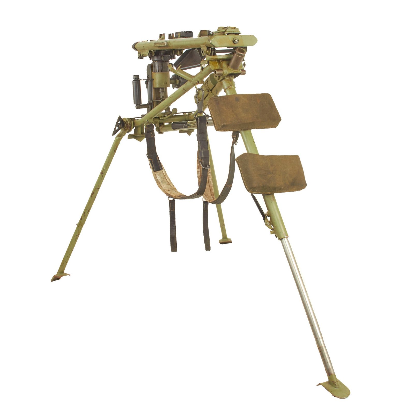 Buy Original German WWII Era MG 42 Sustained Fire Lafette Mount Tripod with Shoulder Straps | Original Firearms Antique For Sale