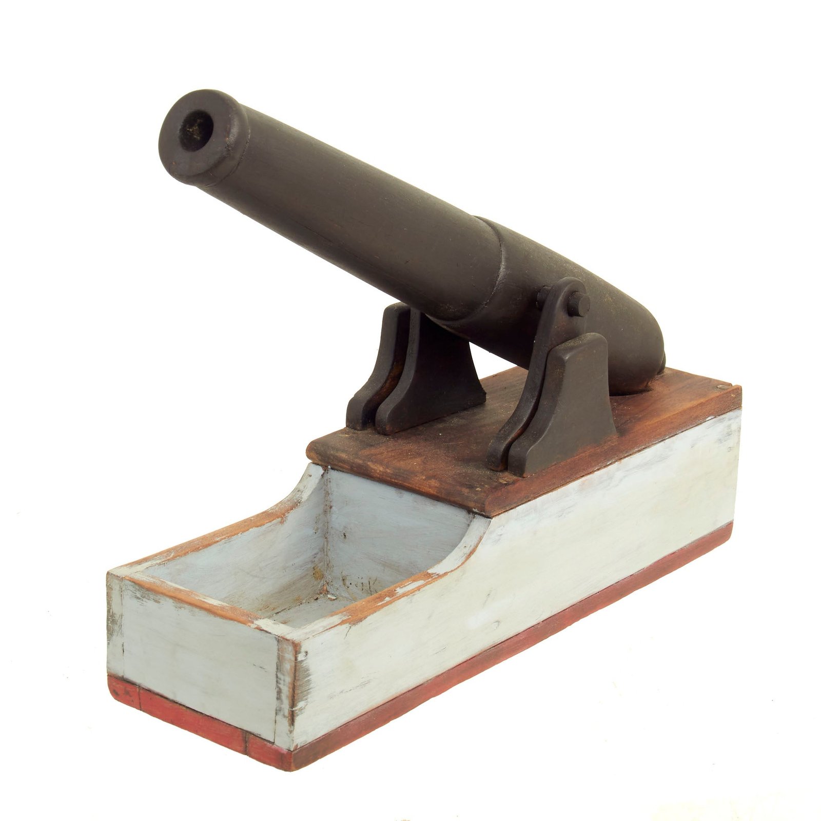 Buy Original U.S. Civil War Grand Army of the Republic Medal Cannon Ballot Box from Greene County, Tennessee - Circa 1870 | Original Firearms Antique For Sale