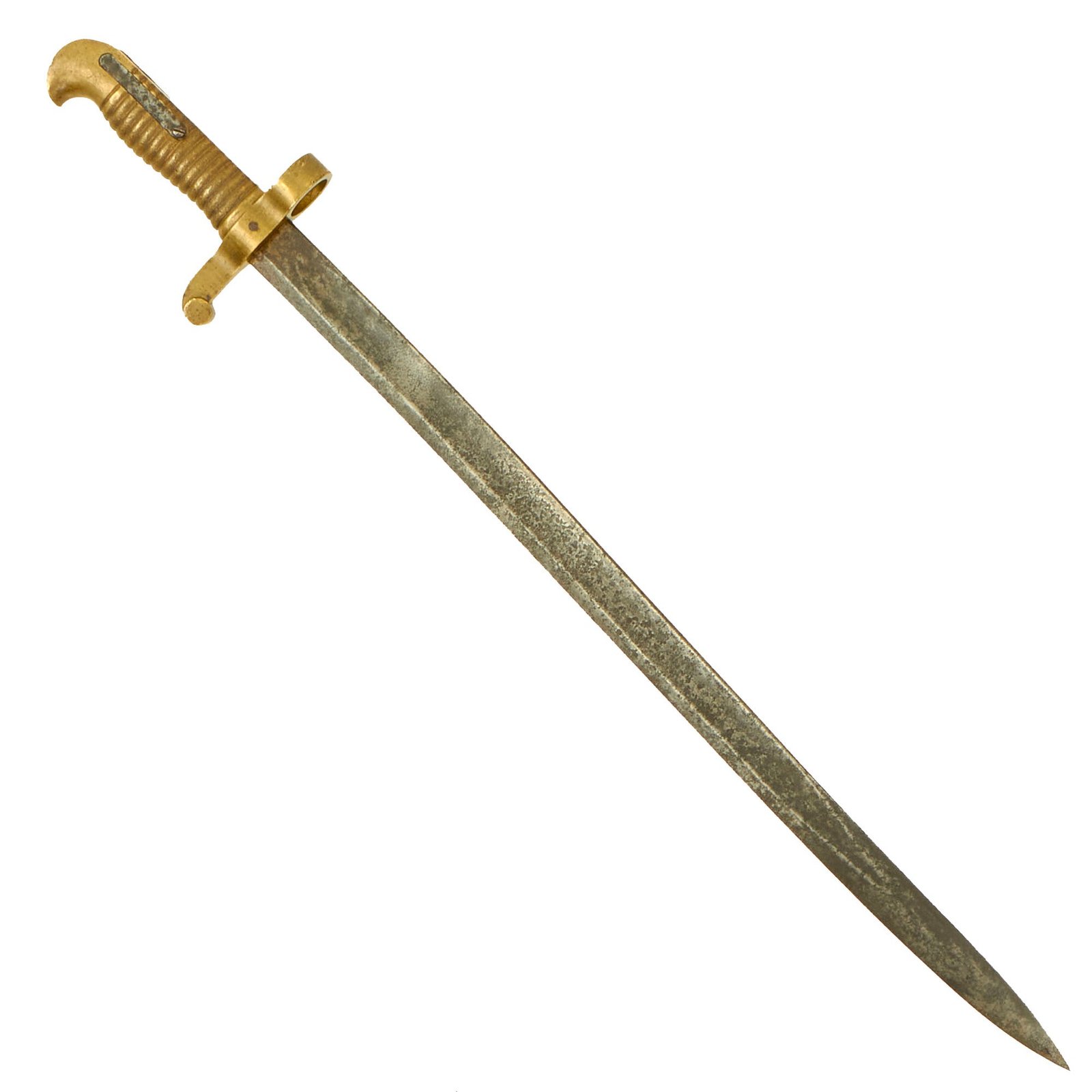 Buy Original U.S. Civil War Type II M1855 Sword Bayonet | Original Firearms Antique For Sale