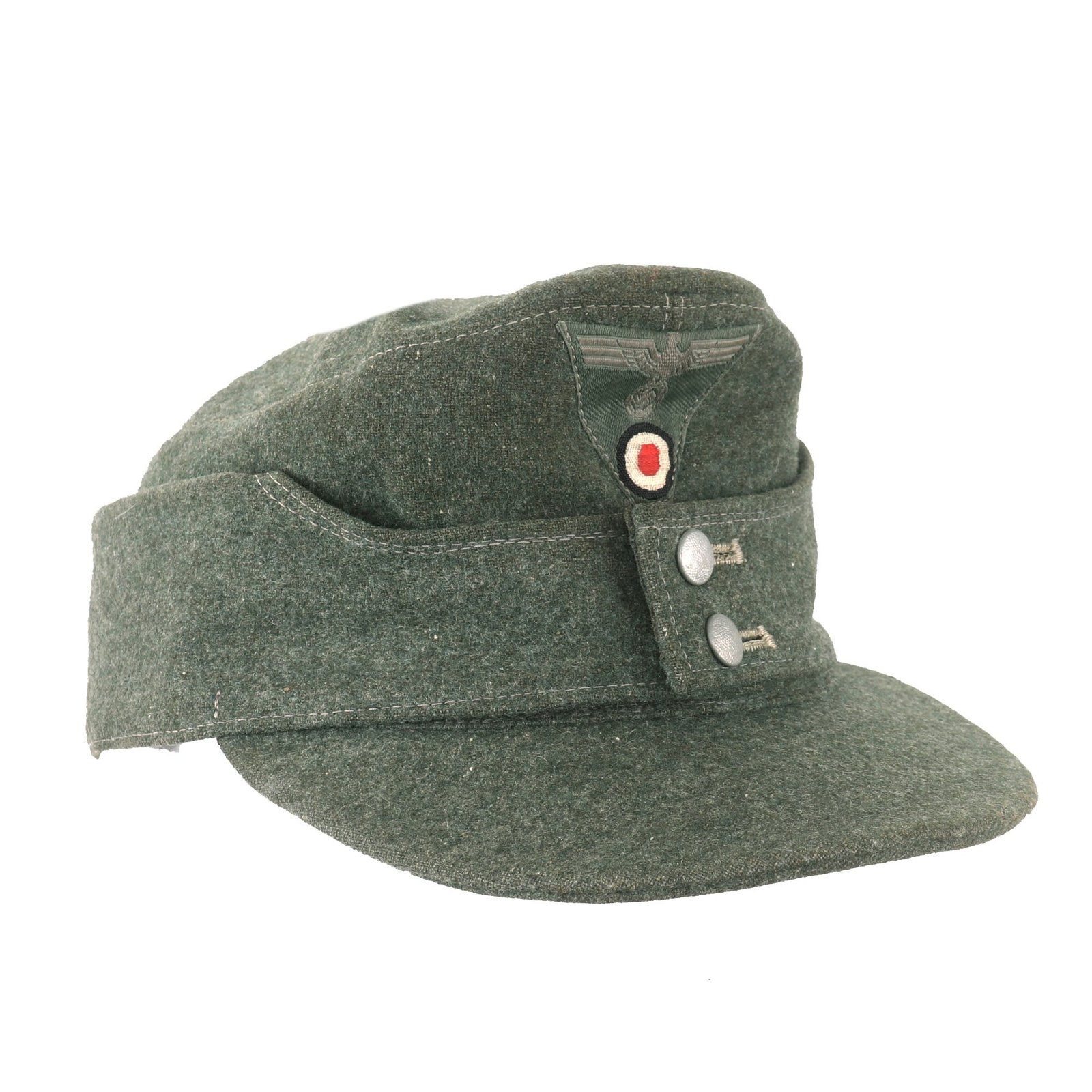Buy Original German WWII Wehrmacht Heer Army Model 43 Feldmütze Field Cap - Size 56 - M43 Cap | Original Firearms Antique For Sale