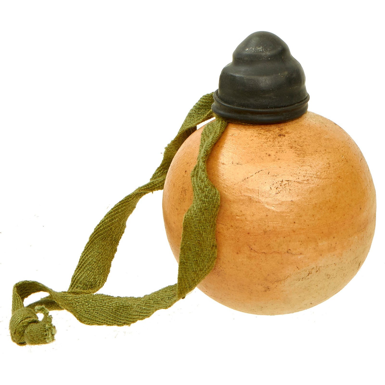 Buy Original Japanese WWII Type 4 Ceramic Inert Hand Grenade - Last Ditch | Original Firearms Antique For Sale