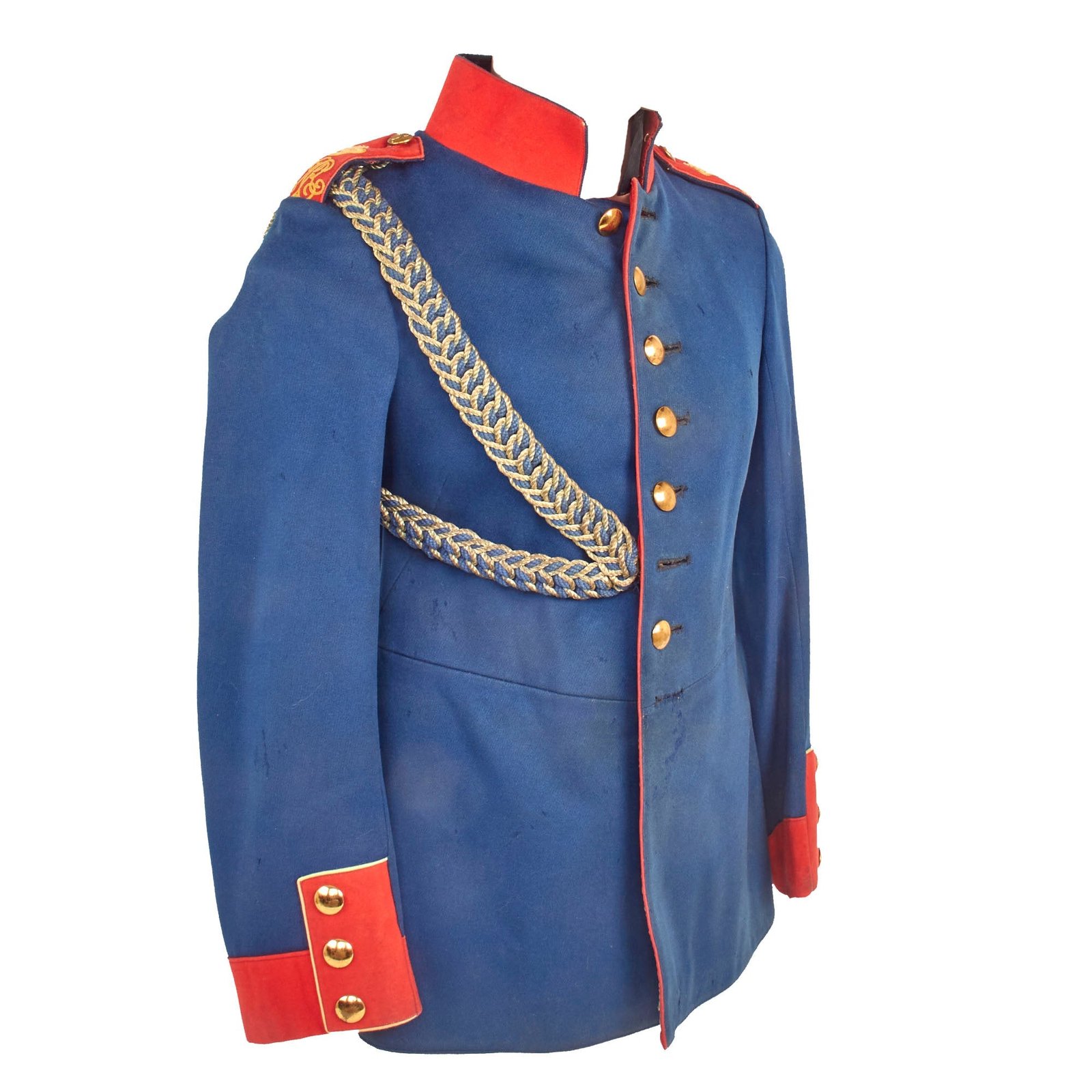 Buy Original German Pre-WWI Imperial German Royal Bavarian 3rd Infantry Regiment "Prinz Karl von Bayern"  Dunkelblau Waffenrock Tunic | Original Firearms Antique For Sale