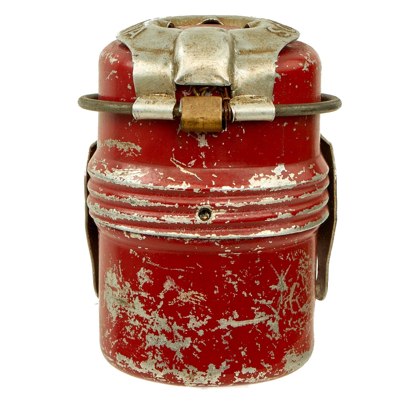 Buy Original Italian WWII Model 35 Red Devil Grenade by Societa Romana - Bomba a Mano Mod. 35 | Original Firearms Antique For Sale