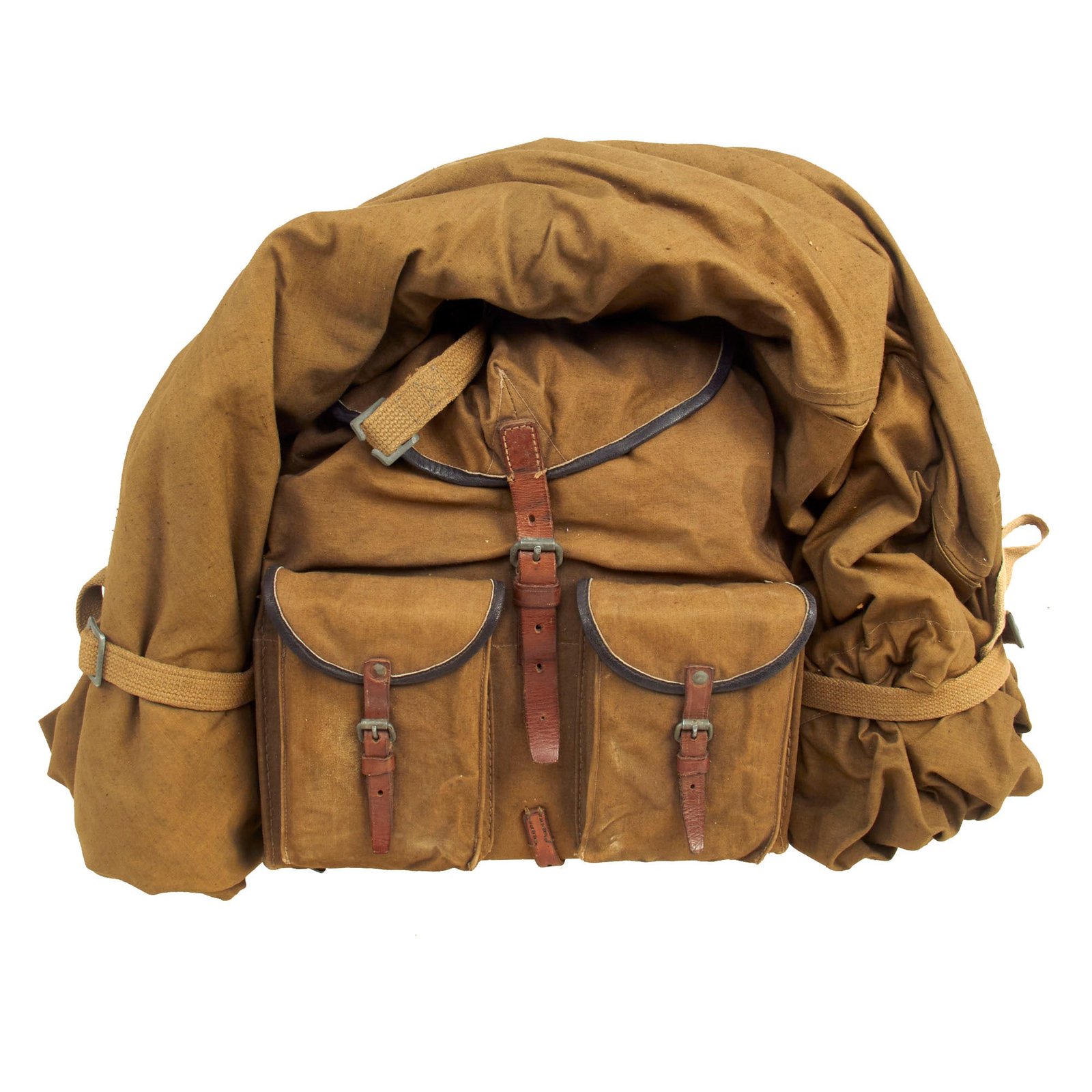 Buy Original Soviet Pre-WWII M38 Rucksack With Canvas Straps | Original Firearms Antique For Sale