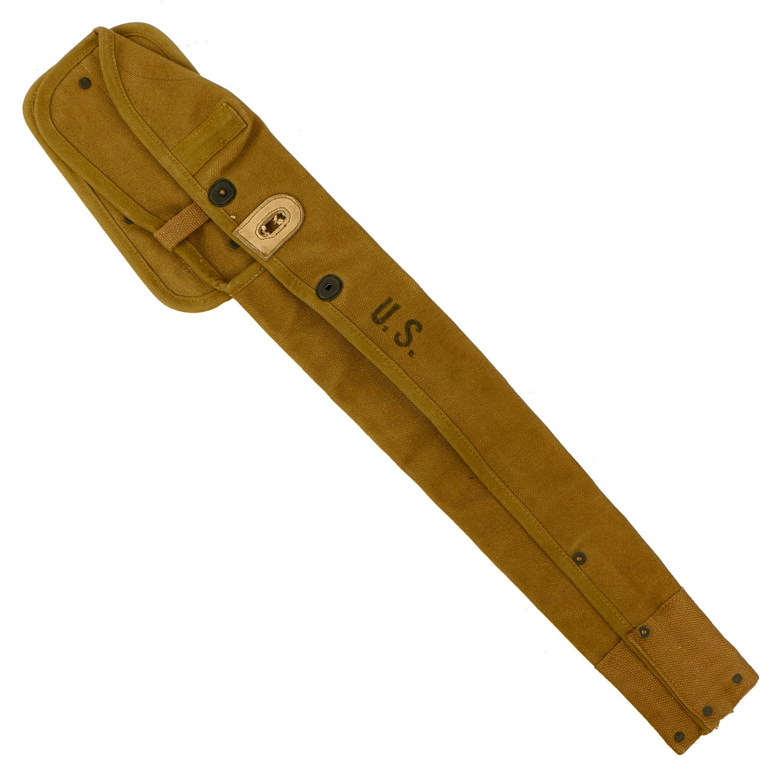 Buy Original U.S. WWII M1 Experimental Carbine Short Hip Holster Case - dated 1943 | Original Firearms Antique For Sale