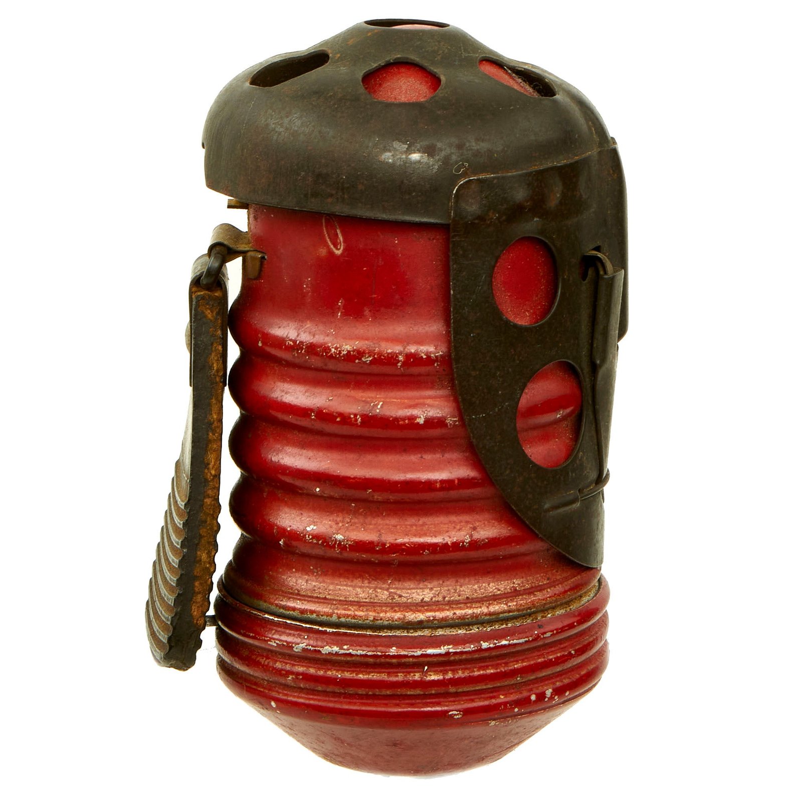 Buy Original Italian WWII M35 Red Devil Grenade by BREDA - Bomba a Mano Mod. 35 | Original Firearms Antique For Sale