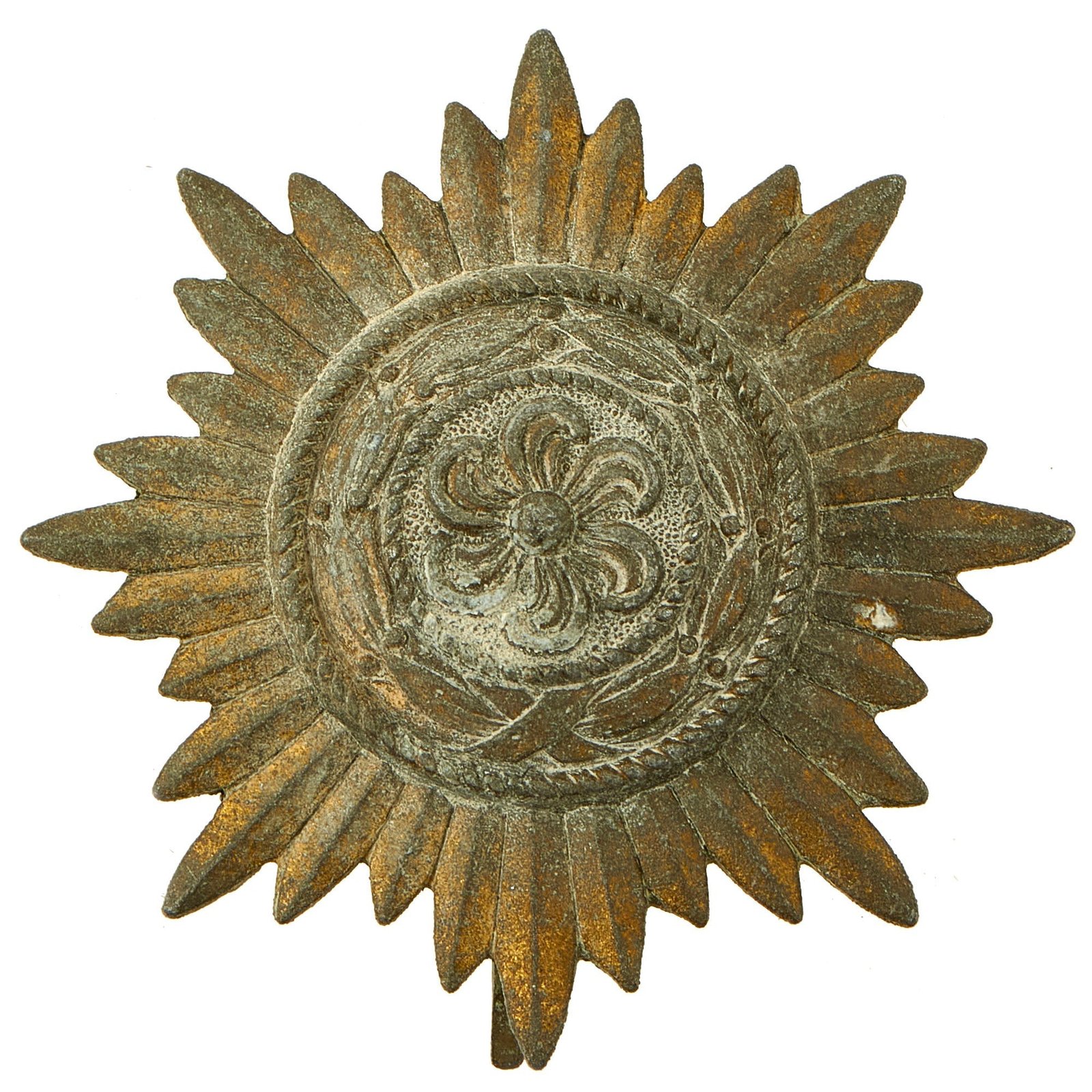Buy Original German WWII Ostvolk Eastern Peoples Medal First Class in Gold | Original Firearms Antique For Sale
