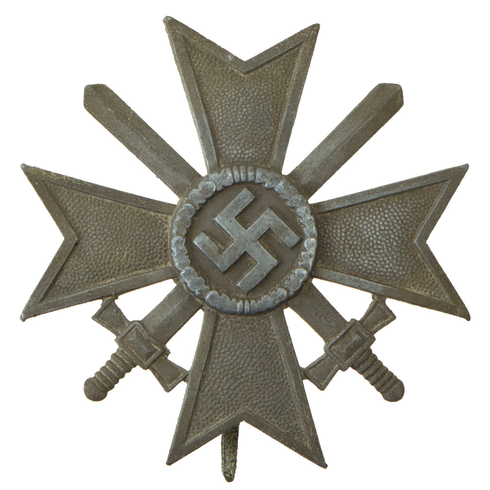 Buy Original German WWII War Merit Cross KvK 1st Class with Swords by Wilhelm Deumer of Lüdenscheid - Kriegsverdienstkreuz | Original Firearms Antique For Sale