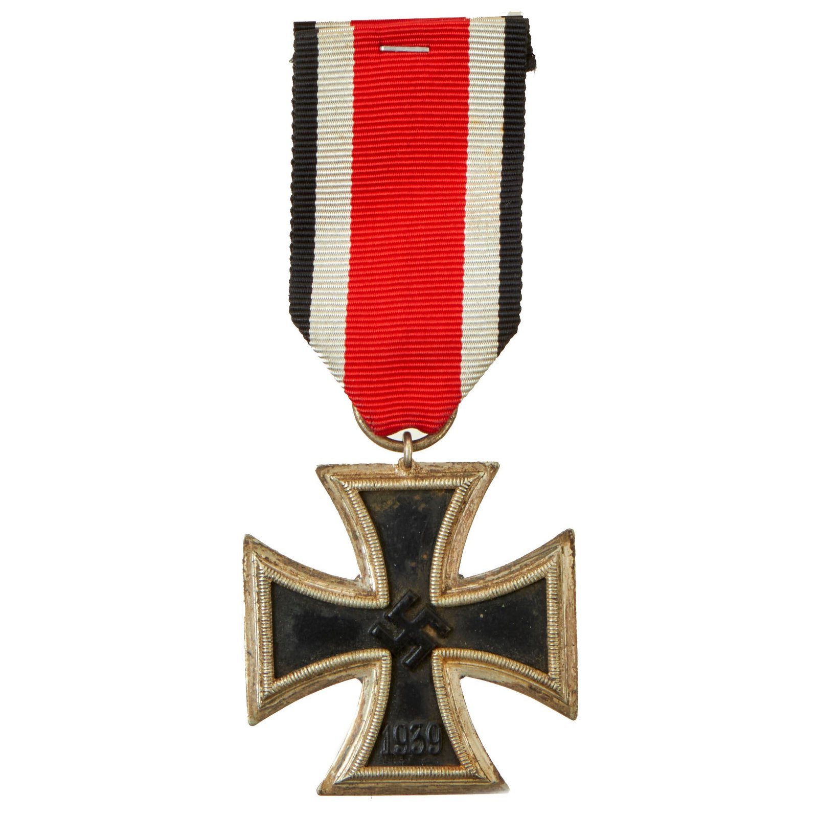 Buy Original German WWII Wehrmacht Iron Cross 2nd Class 1939 by Berg & Nolte of Lüdenscheid with Ribbon - EKII | Original Firearms Antique For Sale