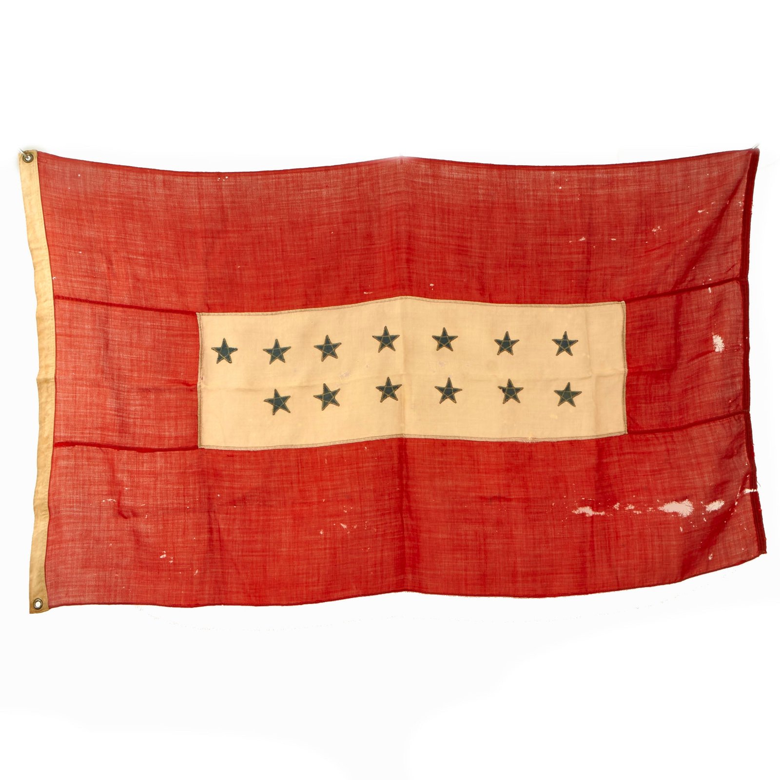 Buy Original U.S. WWII Era 13 Star Blue Star Son in Service Service Flag - 37” x 60” | Original Firearms Antique For Sale