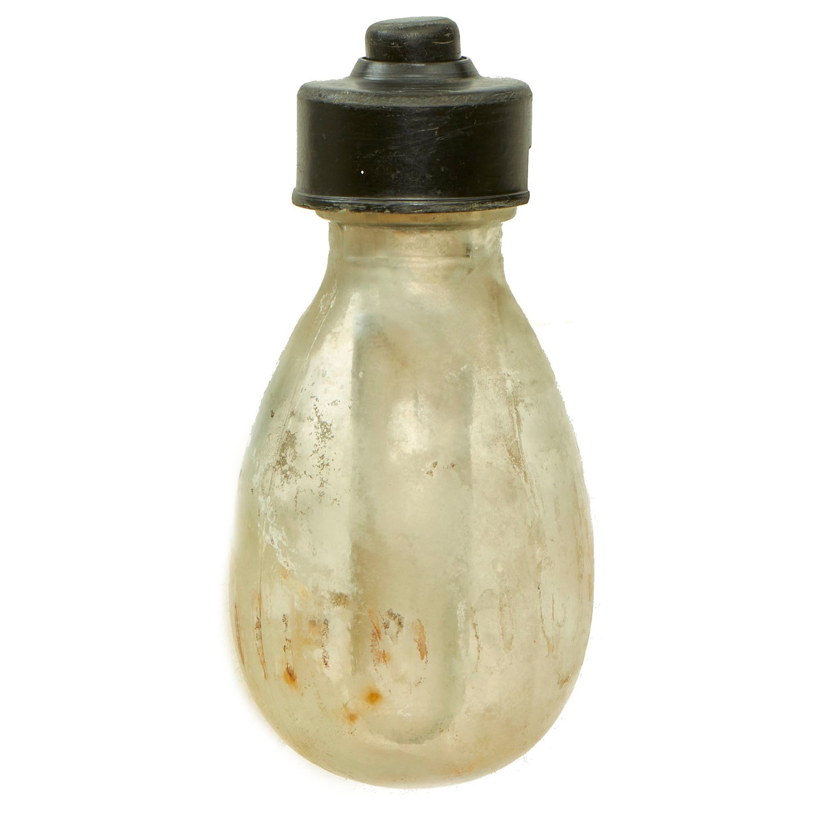 Buy Original German WWII BK-2H Blendkörper Frangible Chemical Smoke Glass Inert Grenade | Original Firearms Antique For Sale