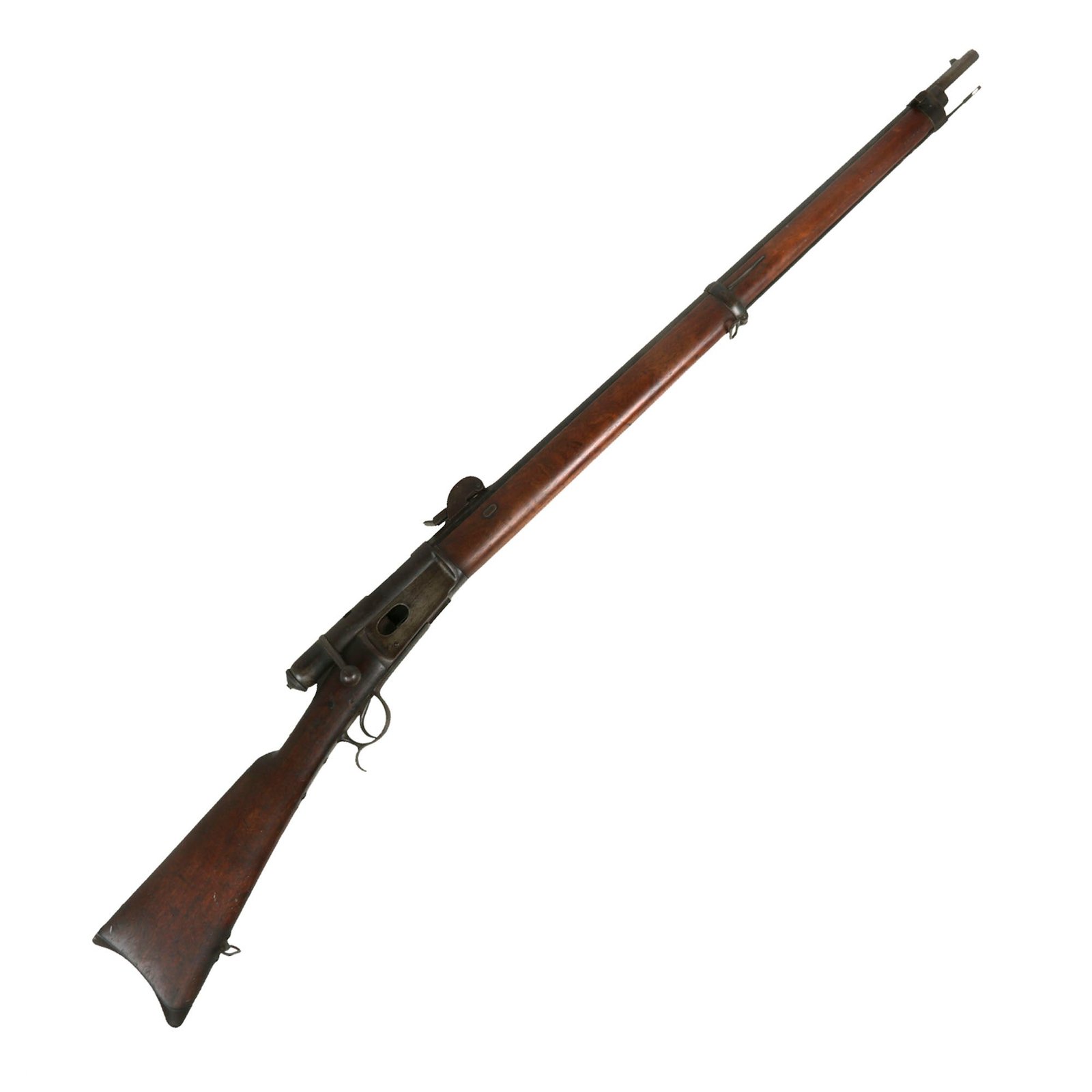 Buy Original Swiss Vetterli Repetiergewehr M1878 Magazine Rifle by Waffenfabrik Bern Serial 177745 - 10.4×38mm | Original Firearms Antique For Sale