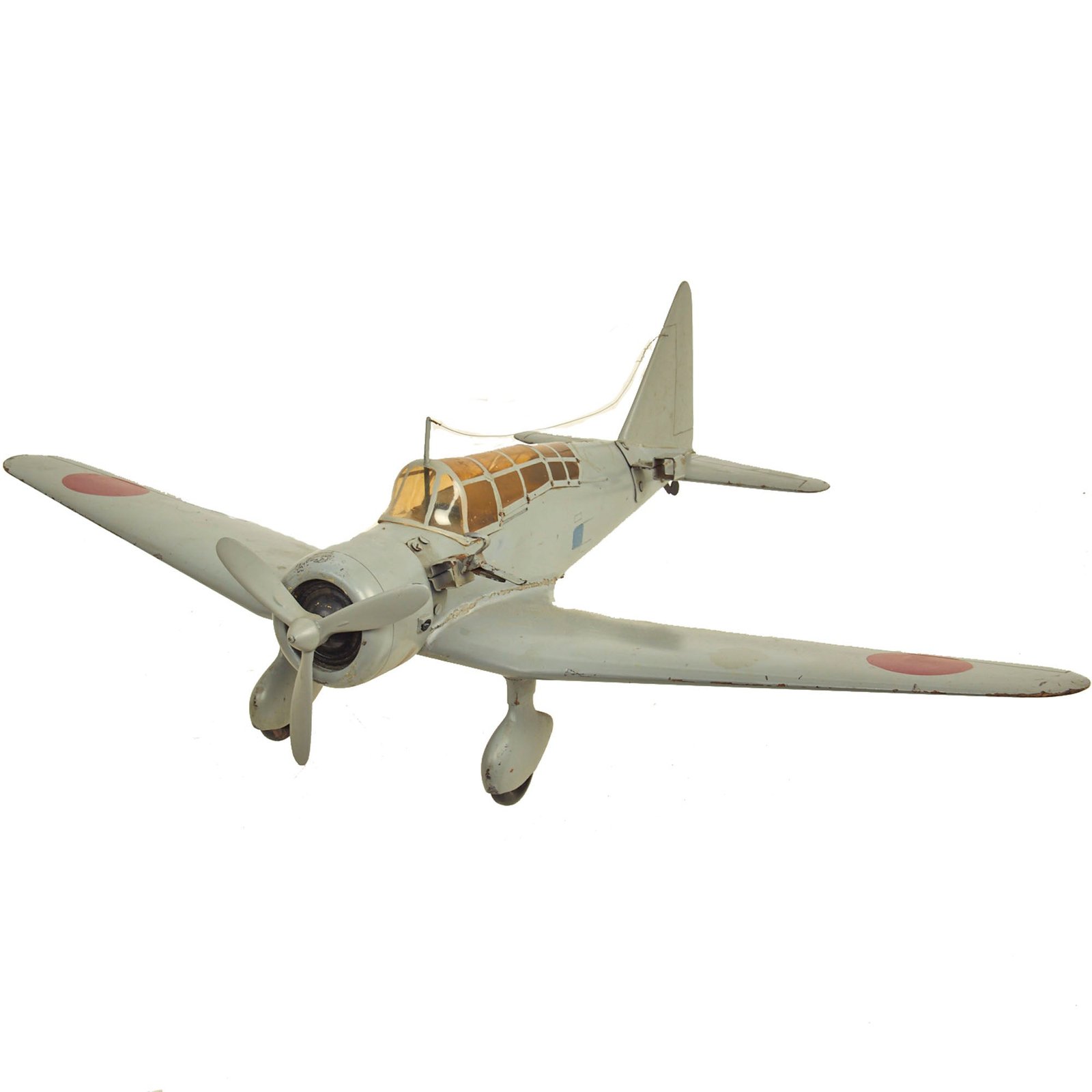 Buy Original Japanese WWII Japanese Tachikawa Ki-36 Aircraft Trainer Model Captured From The Akeno Army Aviation School | Original Firearms Antique For Sale