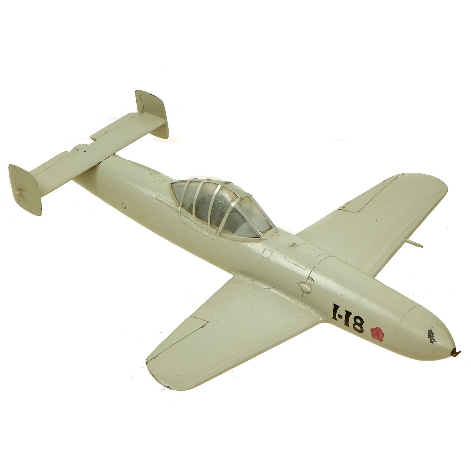 Buy Original Imperial Japanese WWII Yokosuka MXY-7 Ohka Kamikaze Attack Aircraft Wooden Training Model | Original Firearms Antique For Sale