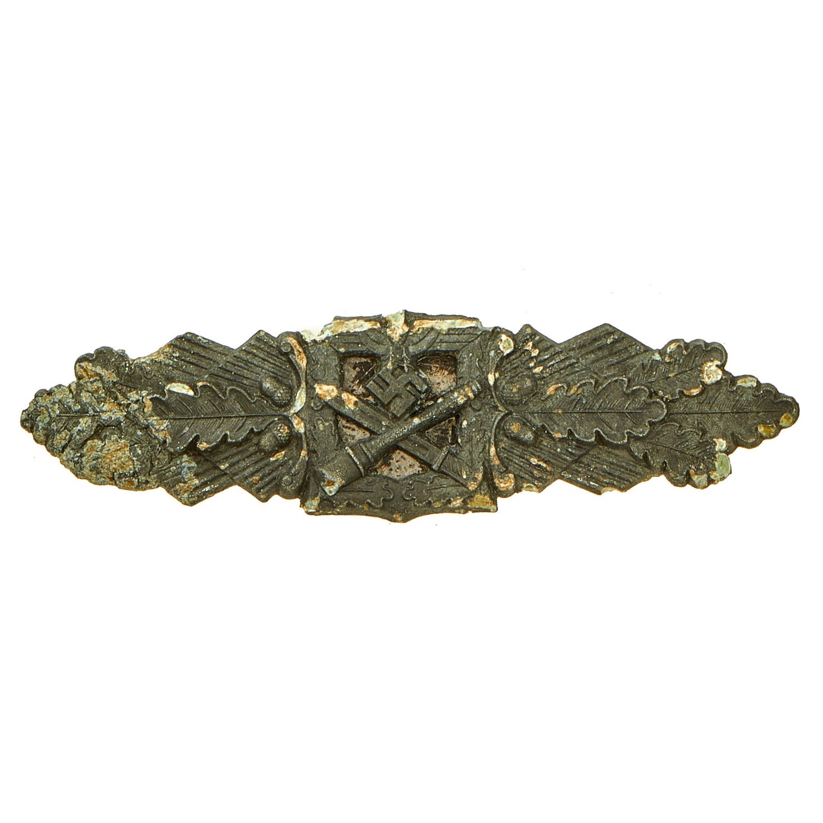 Buy Original German WWII "Battlefield Pickup" Condition Close Combat Clasp | Original Firearms Antique For Sale