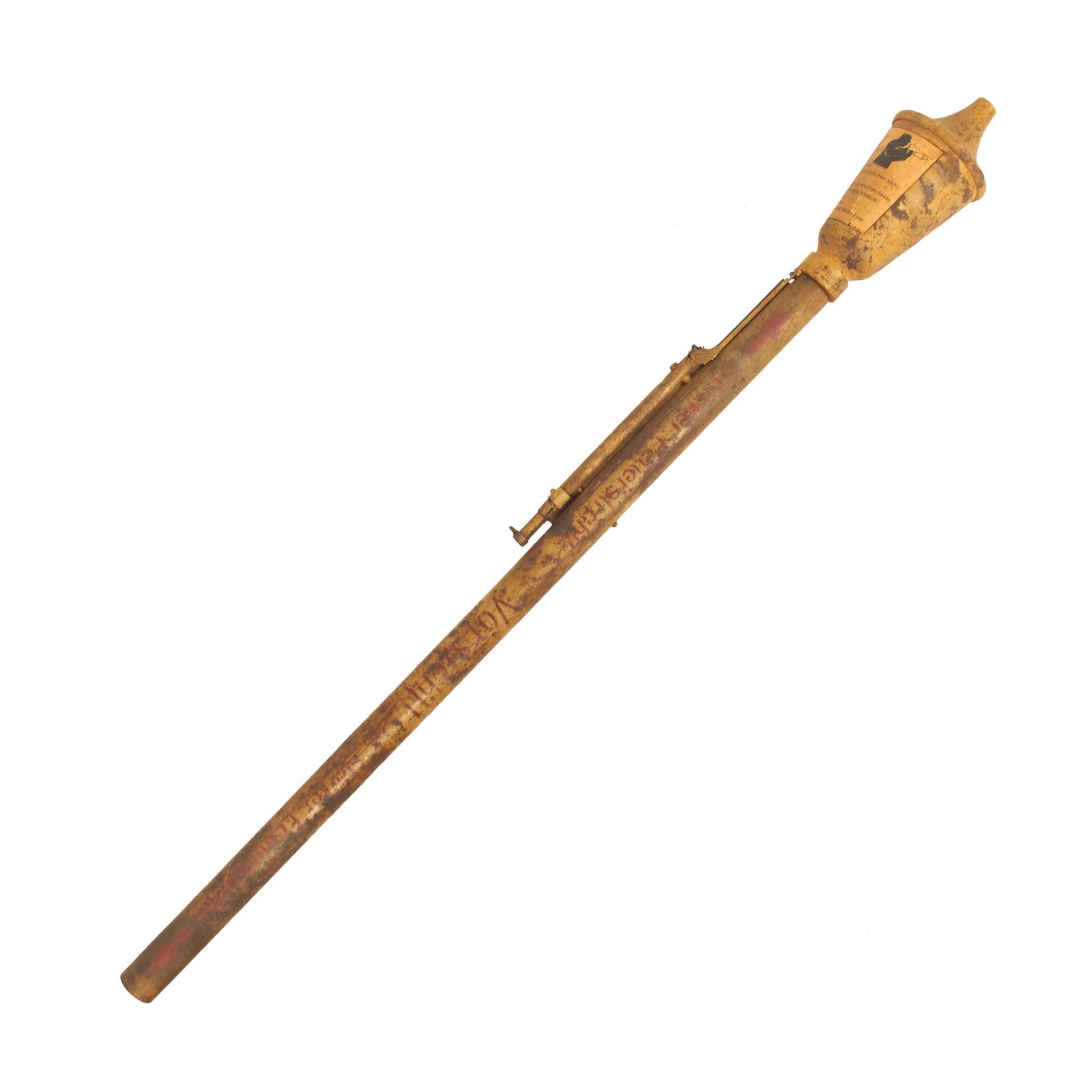Buy Original German WWII Panzerfaust 30 Klein Anti-Tank Launcher and Replica Rocket - INERT | Original Firearms Antique For Sale