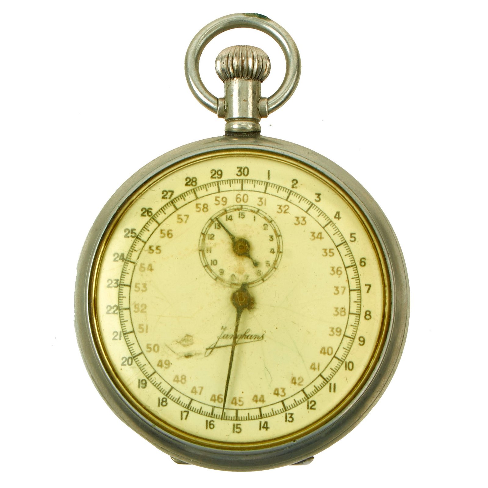 Buy Original German WWII Kriegsmarine U-boat Torpedo Timer Stop Watch by Junghans | Original Firearms Antique For Sale