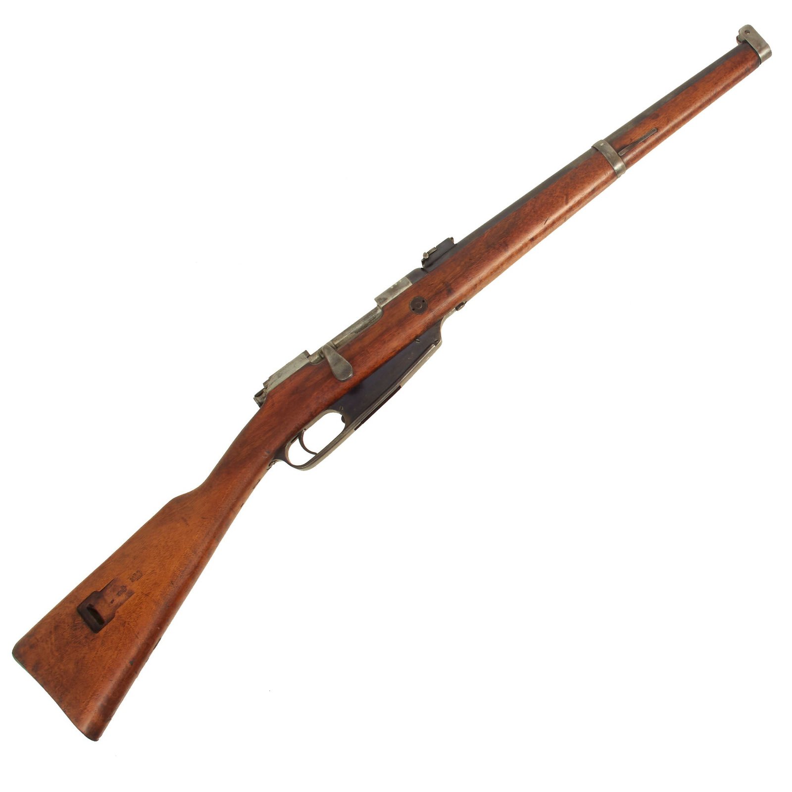 Buy Original German Pre-WWI Karabiner 88 S Cavalry Carbine by Erfurt Arsenal dated 1894 - Matching Serial 6138 b | Original Firearms Antique For Sale