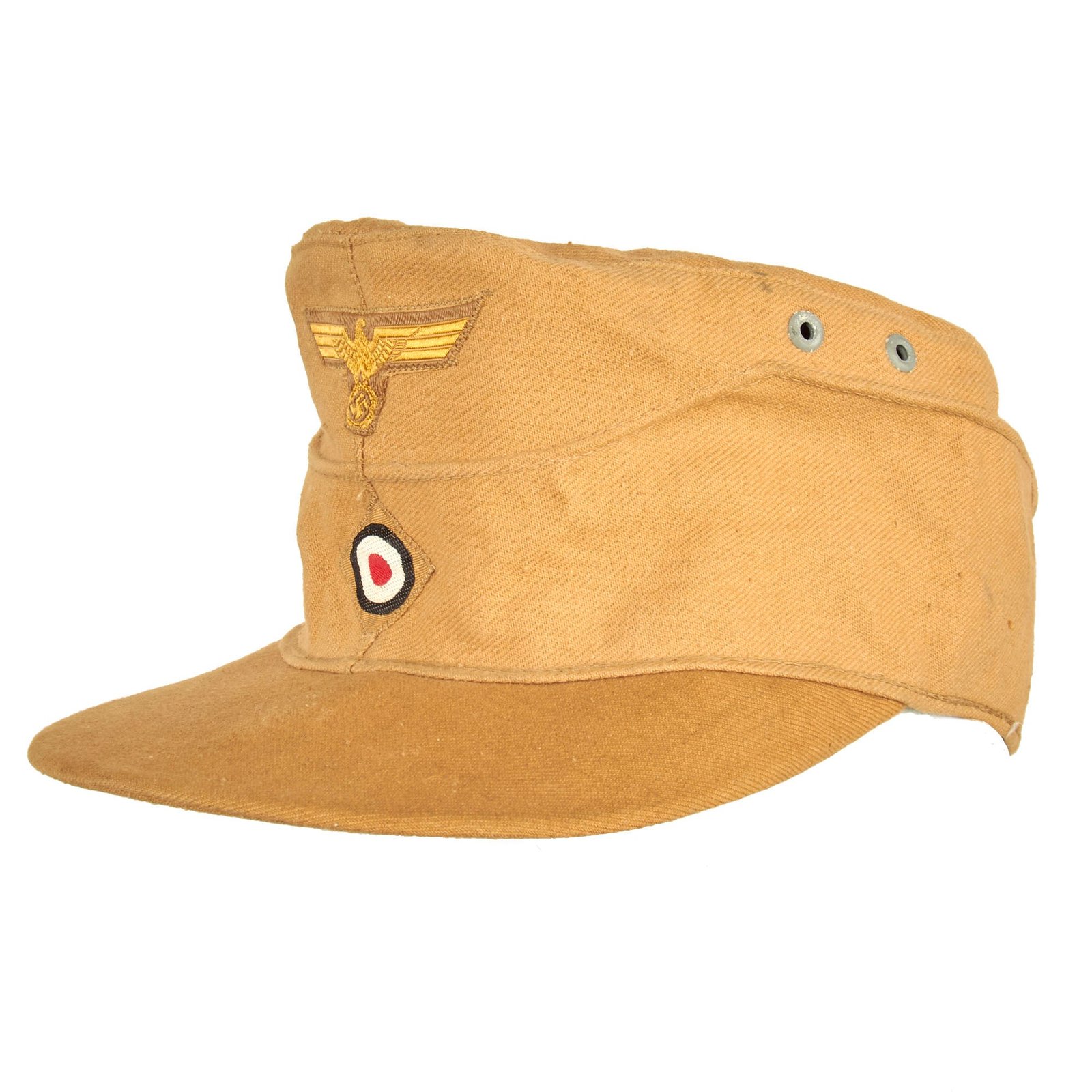 Buy Original Unissued German WWII 1943 dated Kriegsmarine DAK Coastal Artillery M41 Field Cap by Franz Ritter - size 57 | Original Firearms Antique For Sale