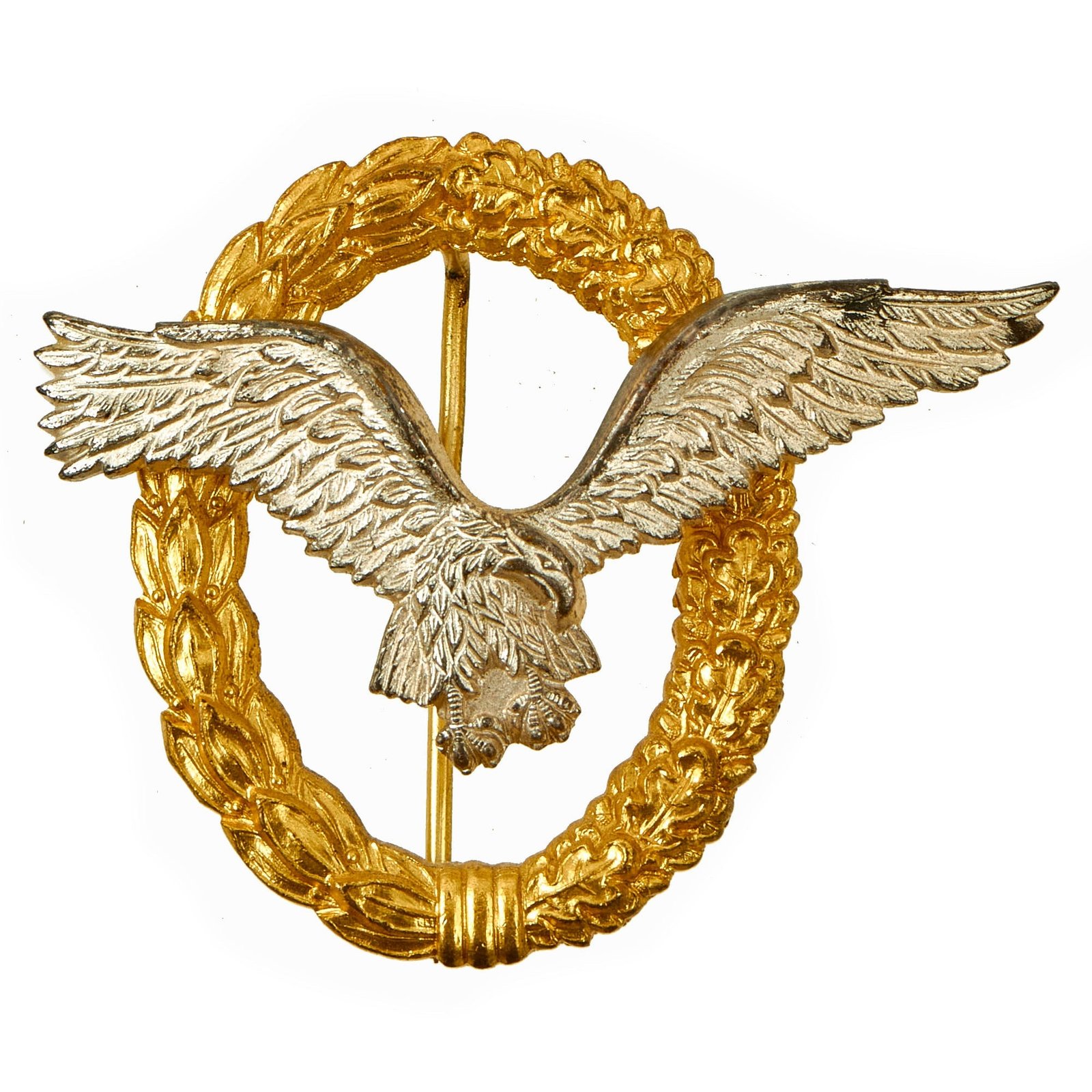 Buy Original German 1957 Pattern Bundeswehr Luftwaffe Combined Pilot Observer Badge | Original Firearms Antique For Sale