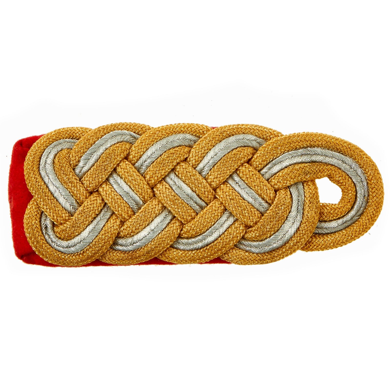 Buy Original German WWII Heer Army Brigadier General Shoulder Board - Generalmajor Schulterstücke | Original Firearms Antique For Sale