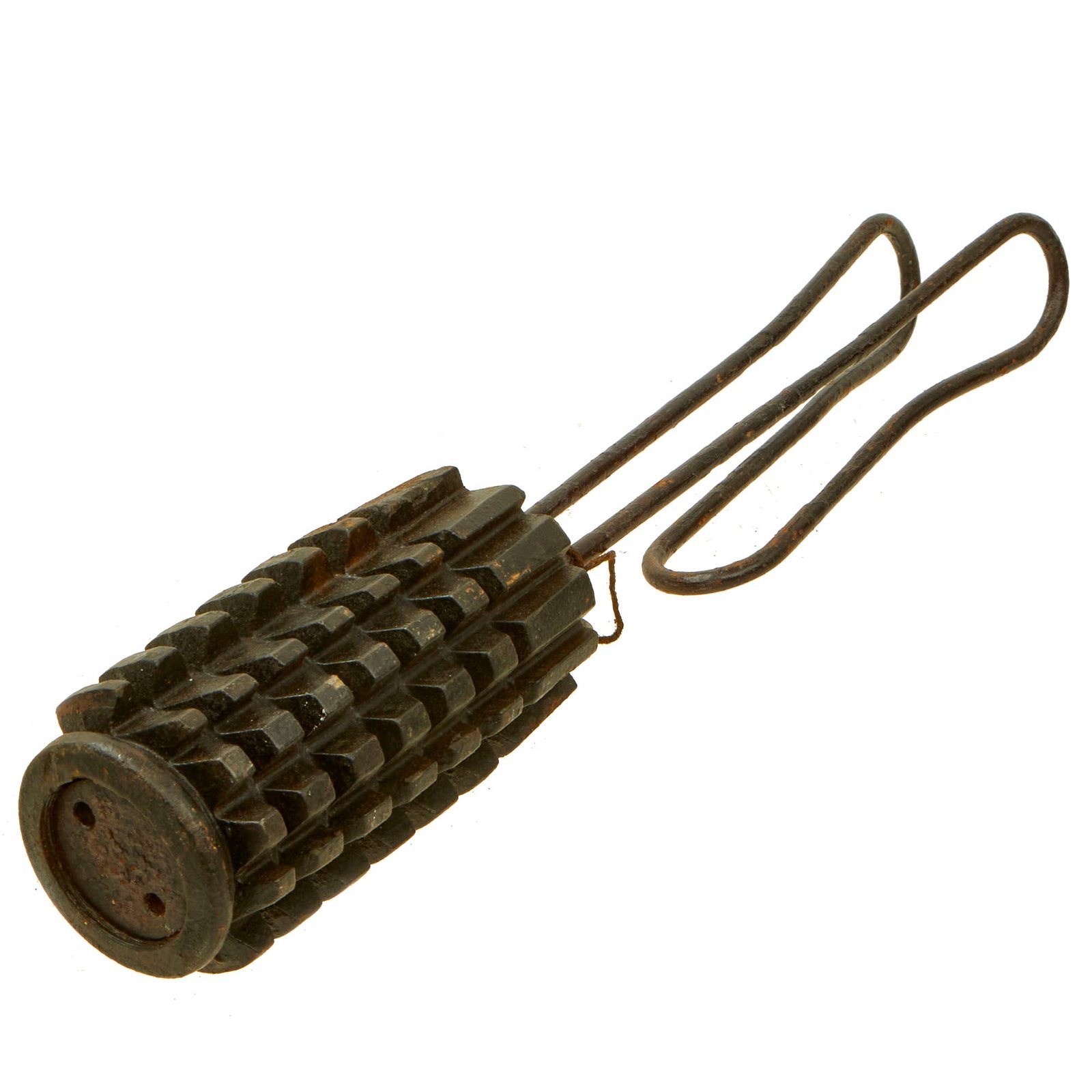 Buy Original Austro-Hungarian WWI 1st Model M15 Zeitzünder Rohrhandgranate "Corn" Hand Grenade - Inert | Original Firearms Antique For Sale