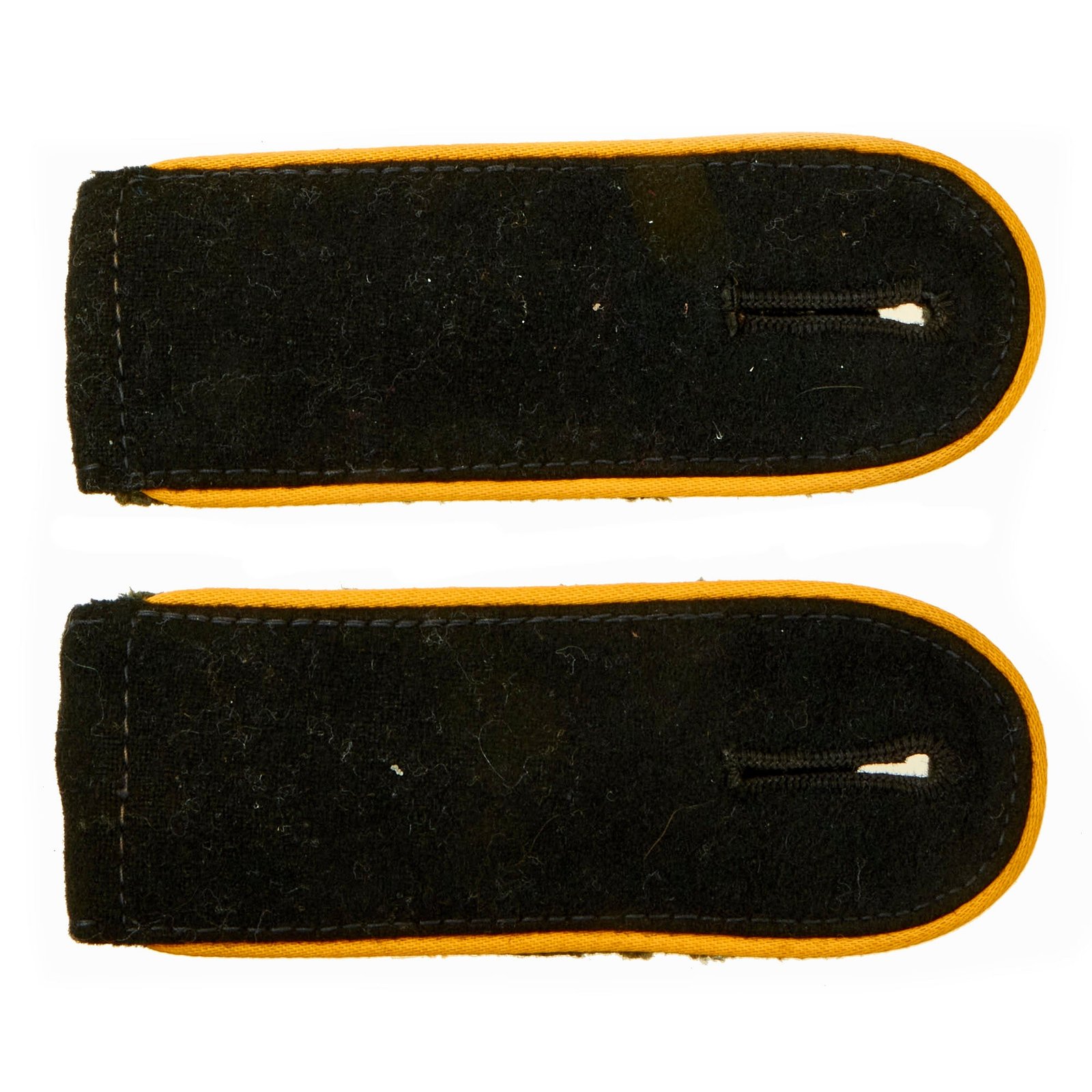 Buy Original German WWII Pair of Waffen SS Enlisted Reconnaissance Shoulder Straps - Schutzstaffel | Original Firearms Antique For Sale
