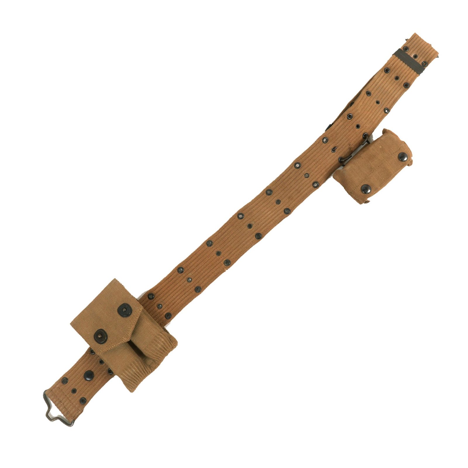 Buy Original U.S. WWI Named Pistol Belt Rig with 1917 Bandage and Colt M1911 Pouch & Magazines - Captain Dudley C. Smith | Original Firearms Antique For Sale