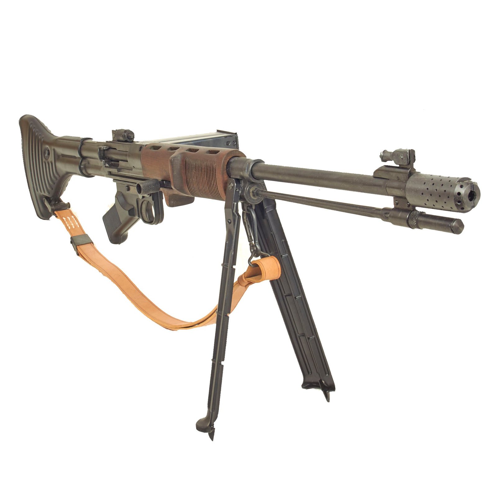 Buy German FG 42 Type I Museum Quality Replica Non-Firing Automatic Rifle by Shoei of Japan with Box, Manual & Dummy Rounds | Original Firearms Antique For Sale