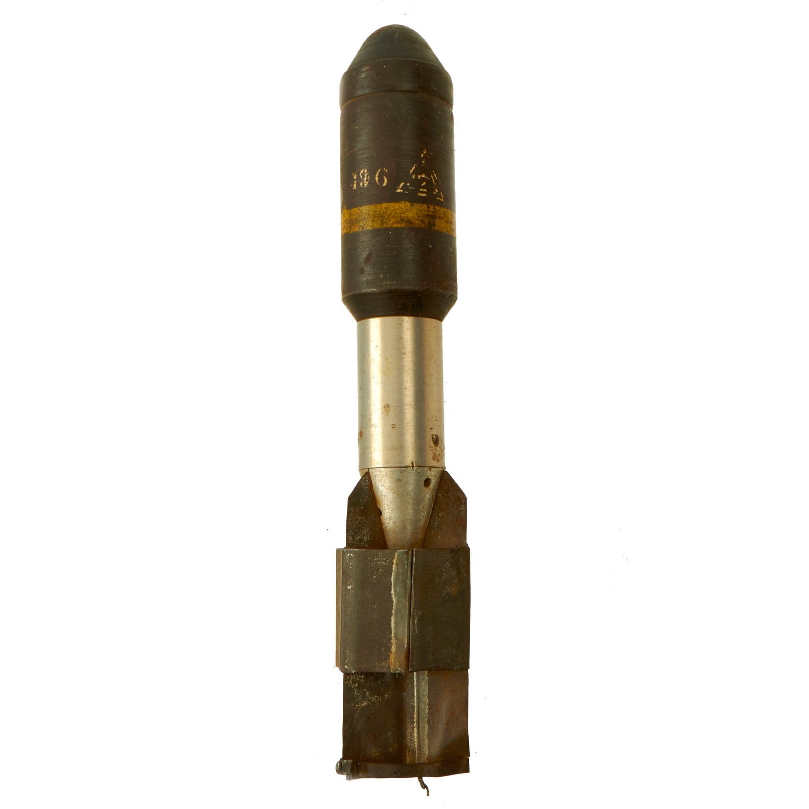 Buy Original Japanese WWII Type 2 1/3 kg HEAT Cluster Bomb Submunition - Inert | Original Firearms Antique For Sale